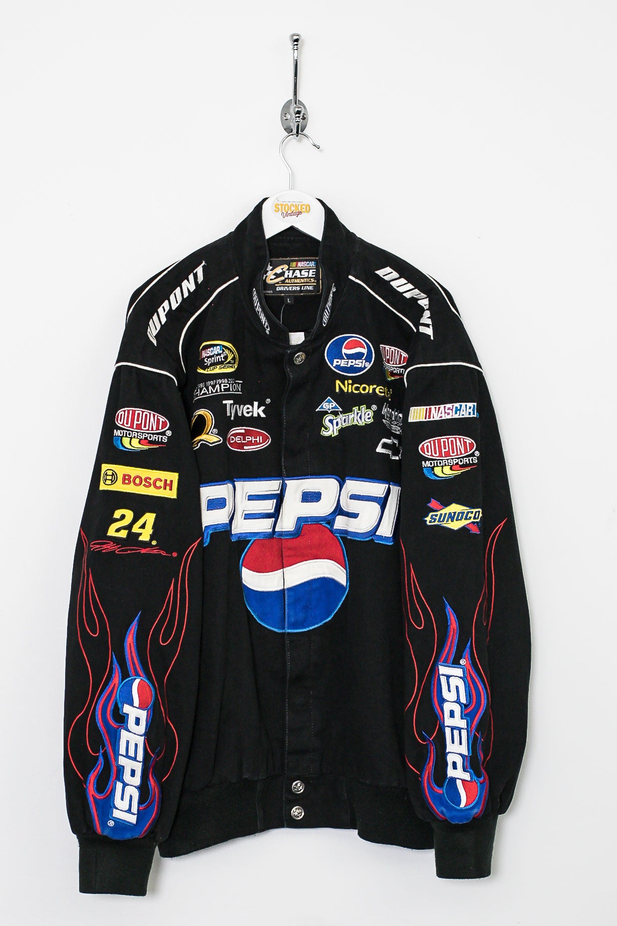 90s Pepsi Nascar Racing Jacket (L) – Stocked Vintage