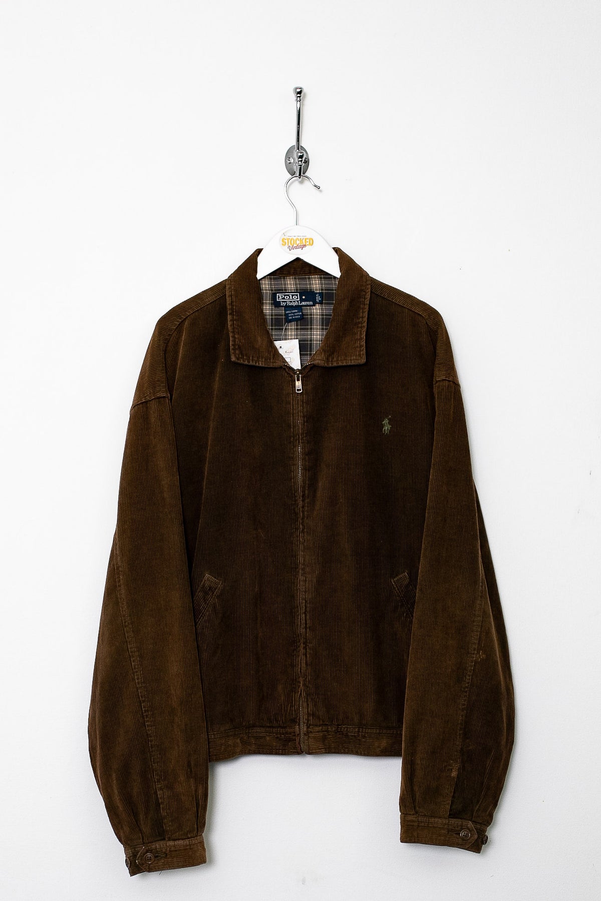 00s Ralph Lauren Corduroy Jacket (L)