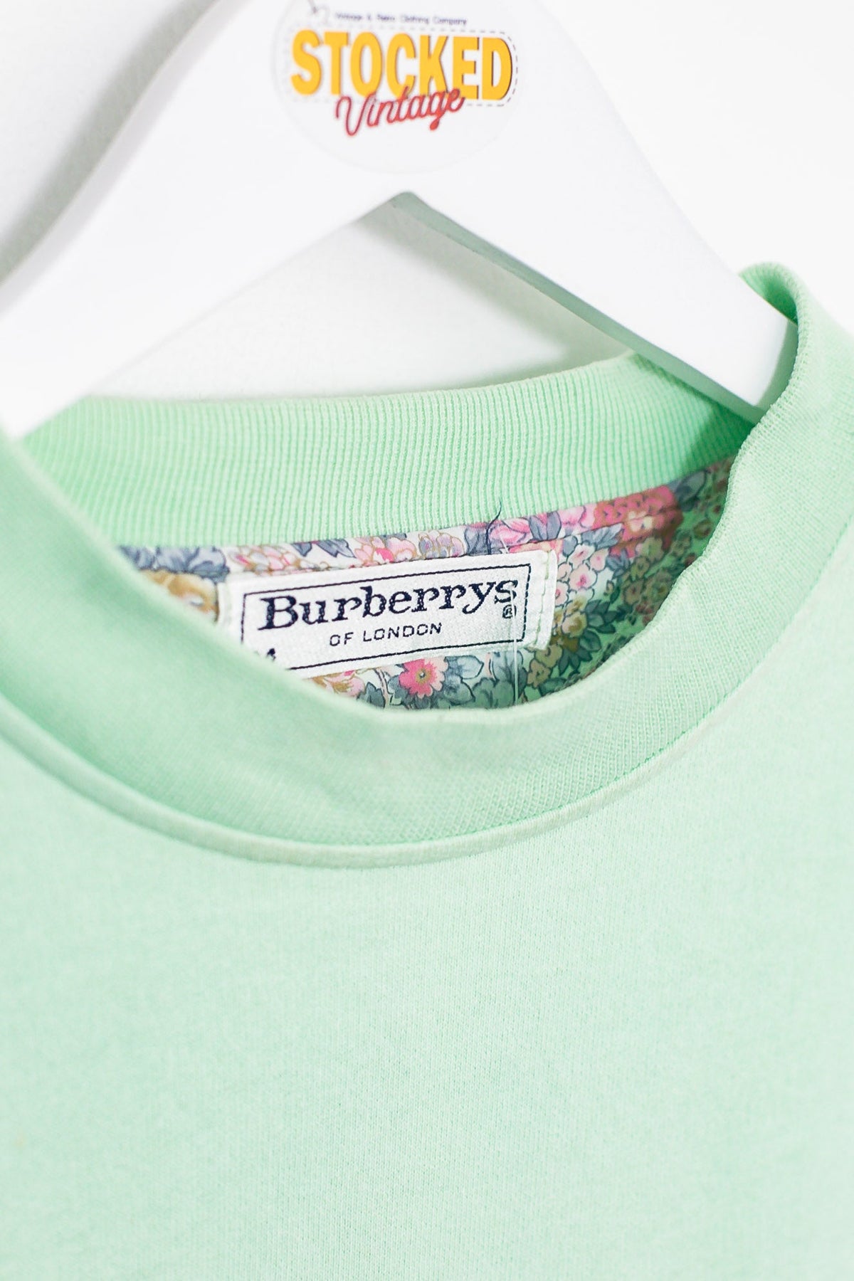 Womens 90s Burberry Sweatshirt (M) - Main Image