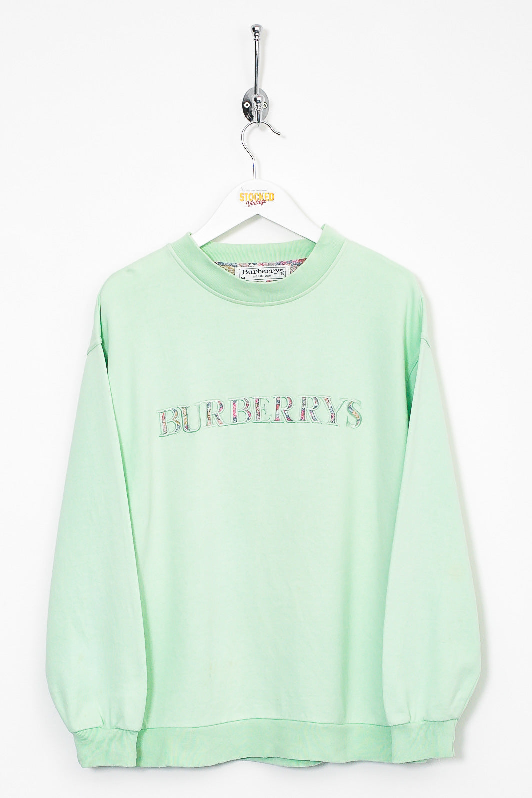 Womens 90s Burberry Sweatshirt (M)
