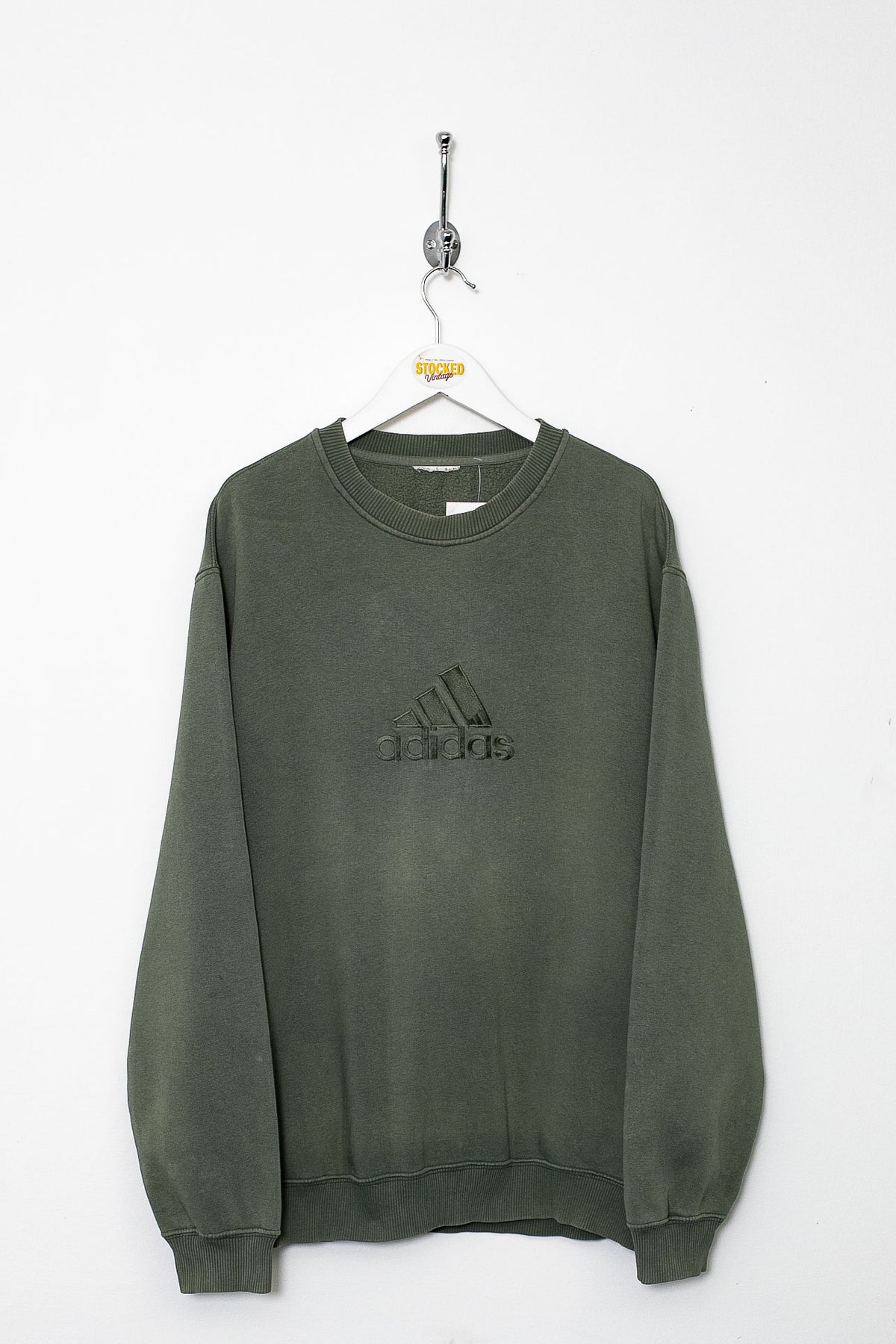 00s Adidas Sweatshirt (M)