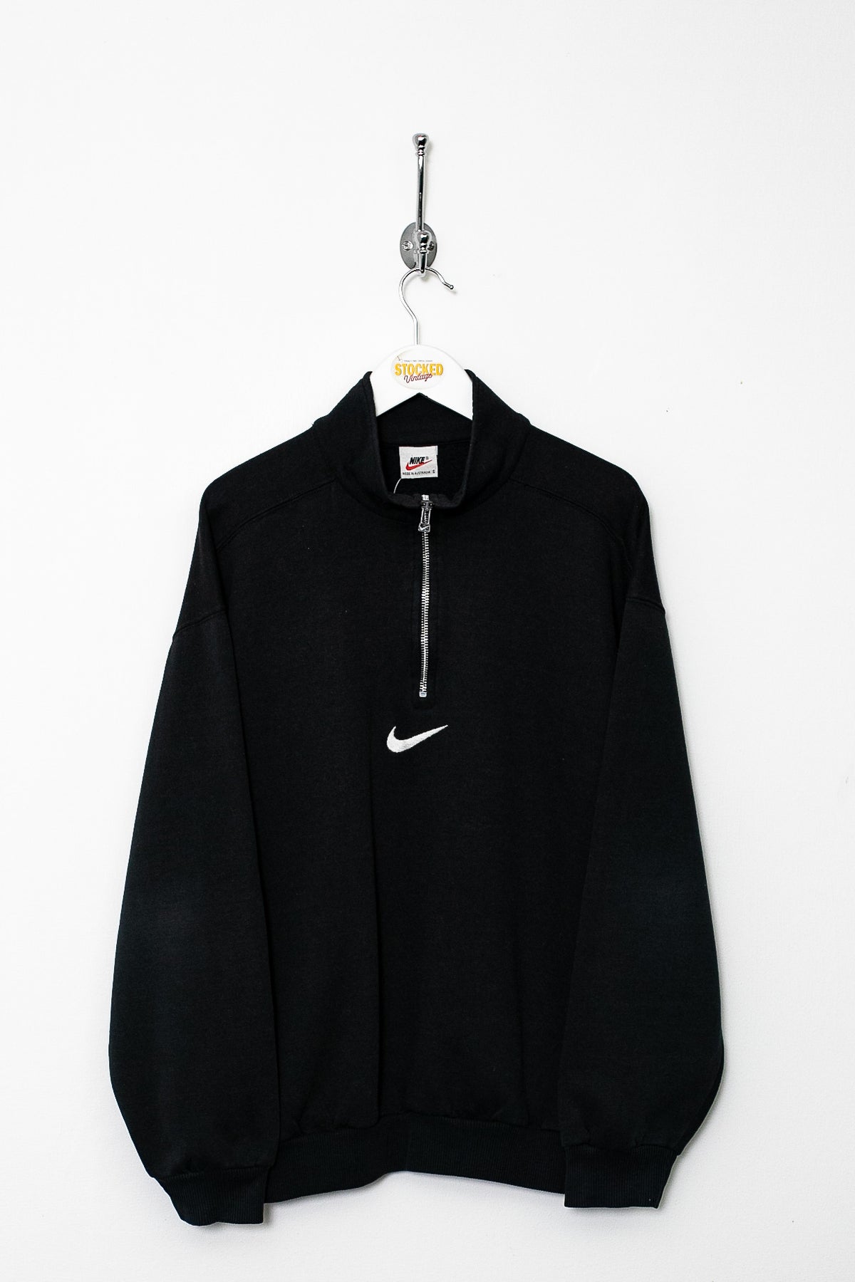90s Nike 1/4 Zip Sweatshirt (S)