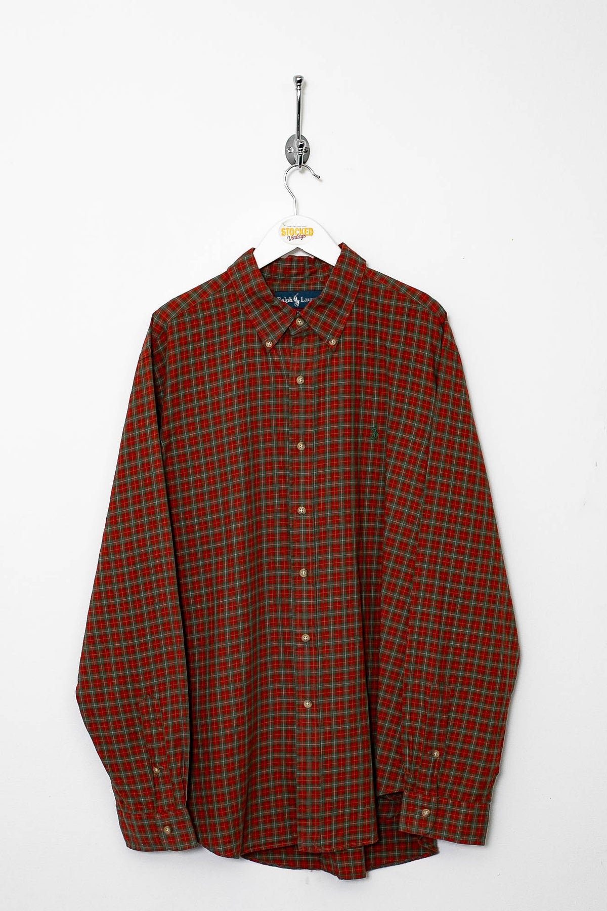 00s Ralph Lauren Shirt (XL)