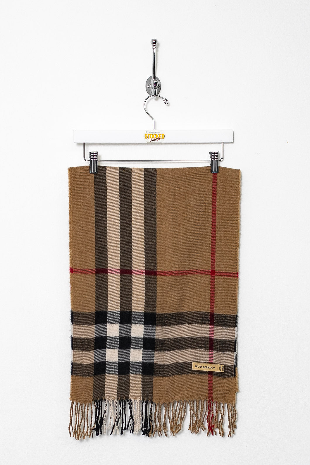 00s Burberry Nova Check Scarf