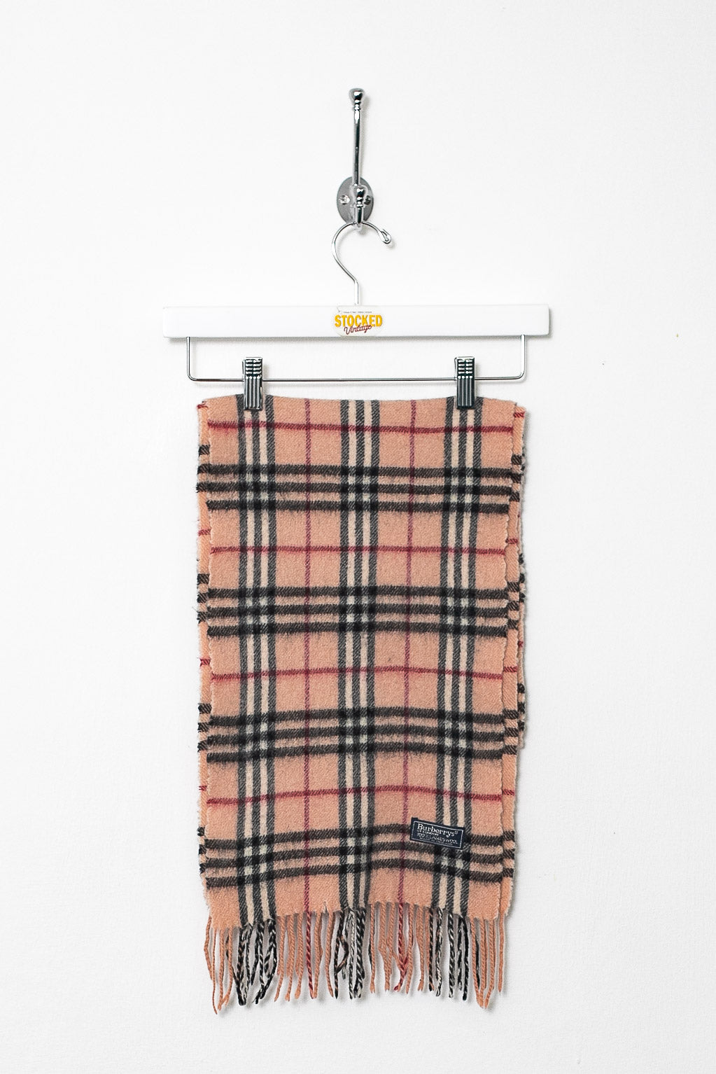 00s Burberry Nova Check Scarf