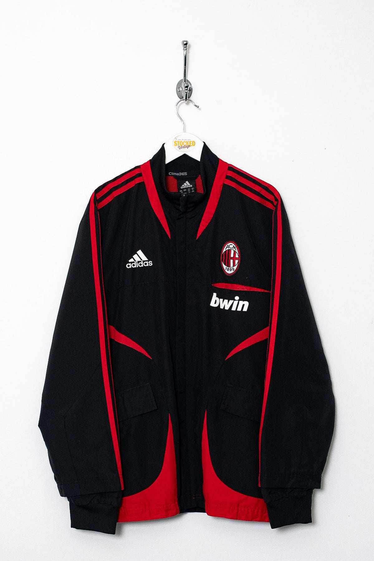 00s Adidas AC Milan Jacket (S)