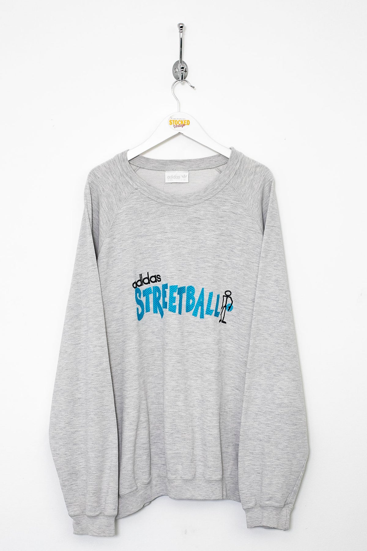 90s Adidas Streetball Sweatshirt (XL)