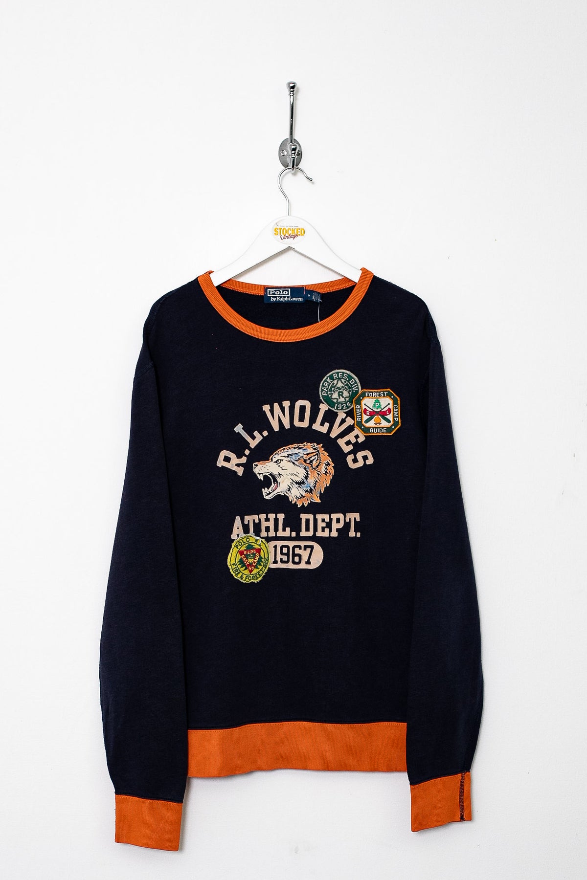 00s Ralph Lauren RL Tigers Sweatshirt (M)