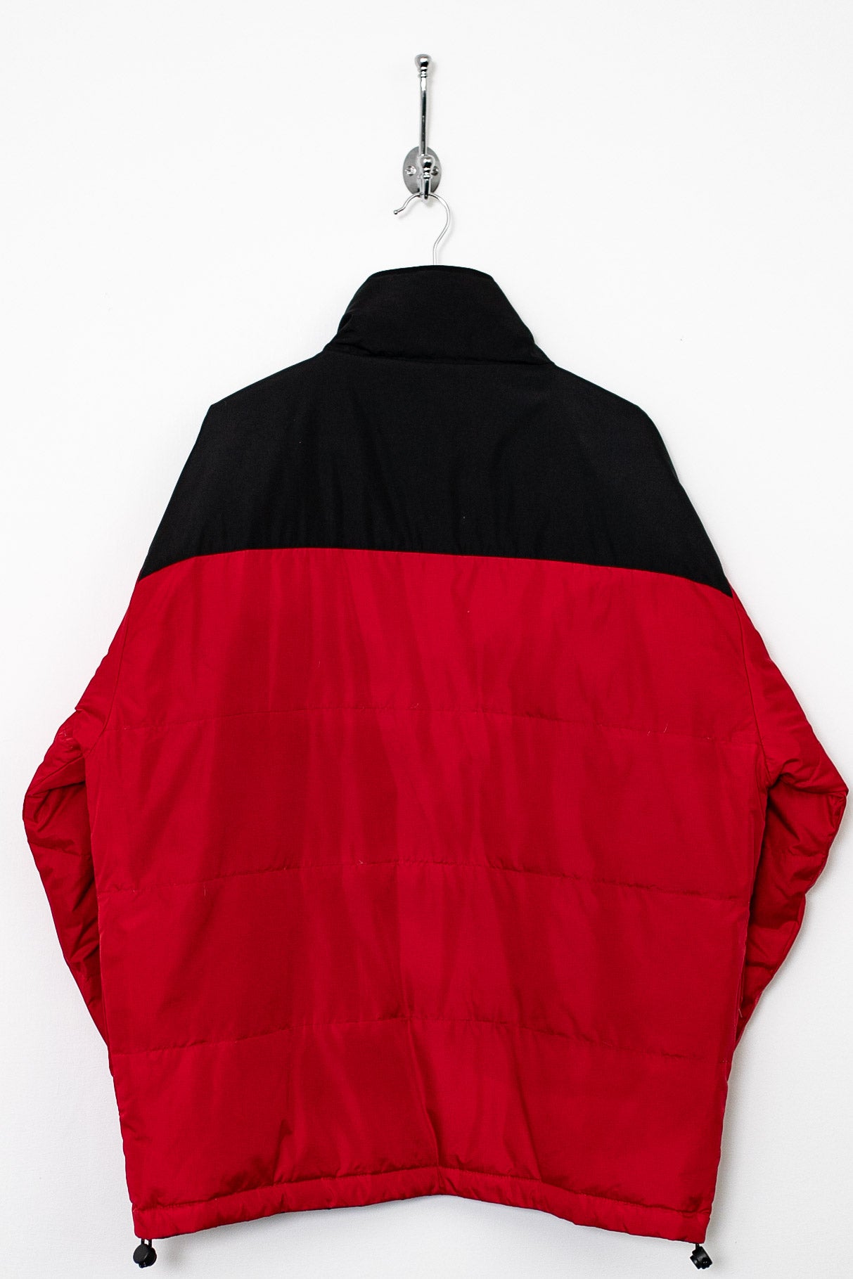 Balenciaga red store puffer