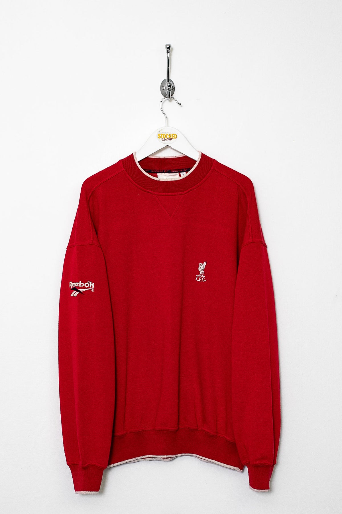90s Reebok Liverpool Training Sweatshirt (M)