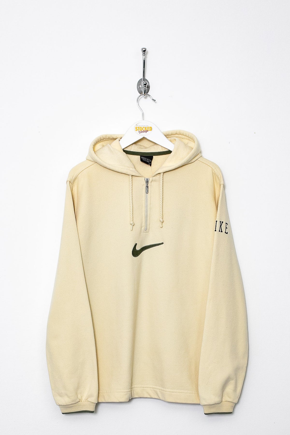 Womens 00s Nike 1/4 Zip Hoodie (M)