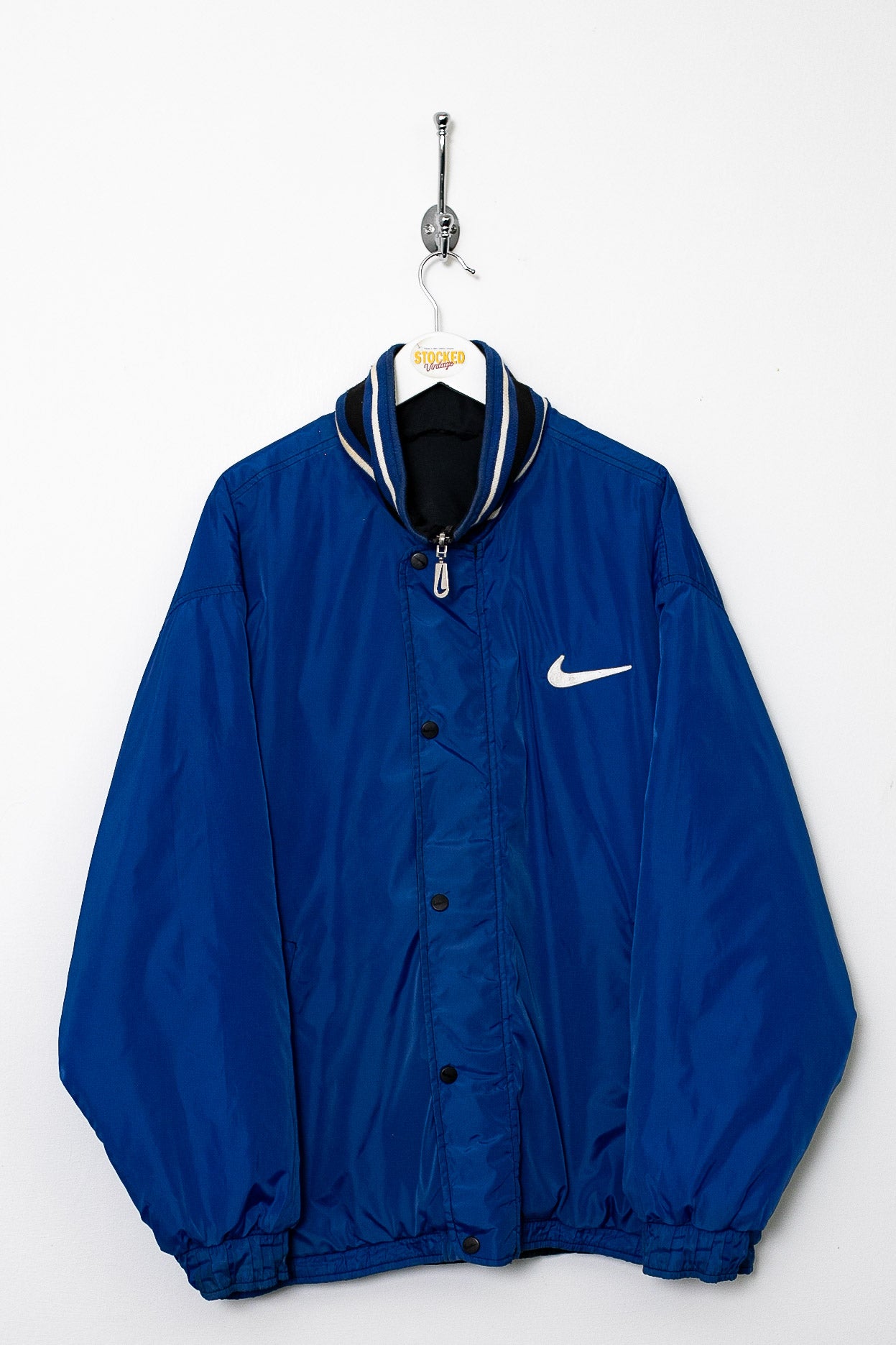 90s Nike Reversible Puffer Jacket (L) – Stocked Vintage