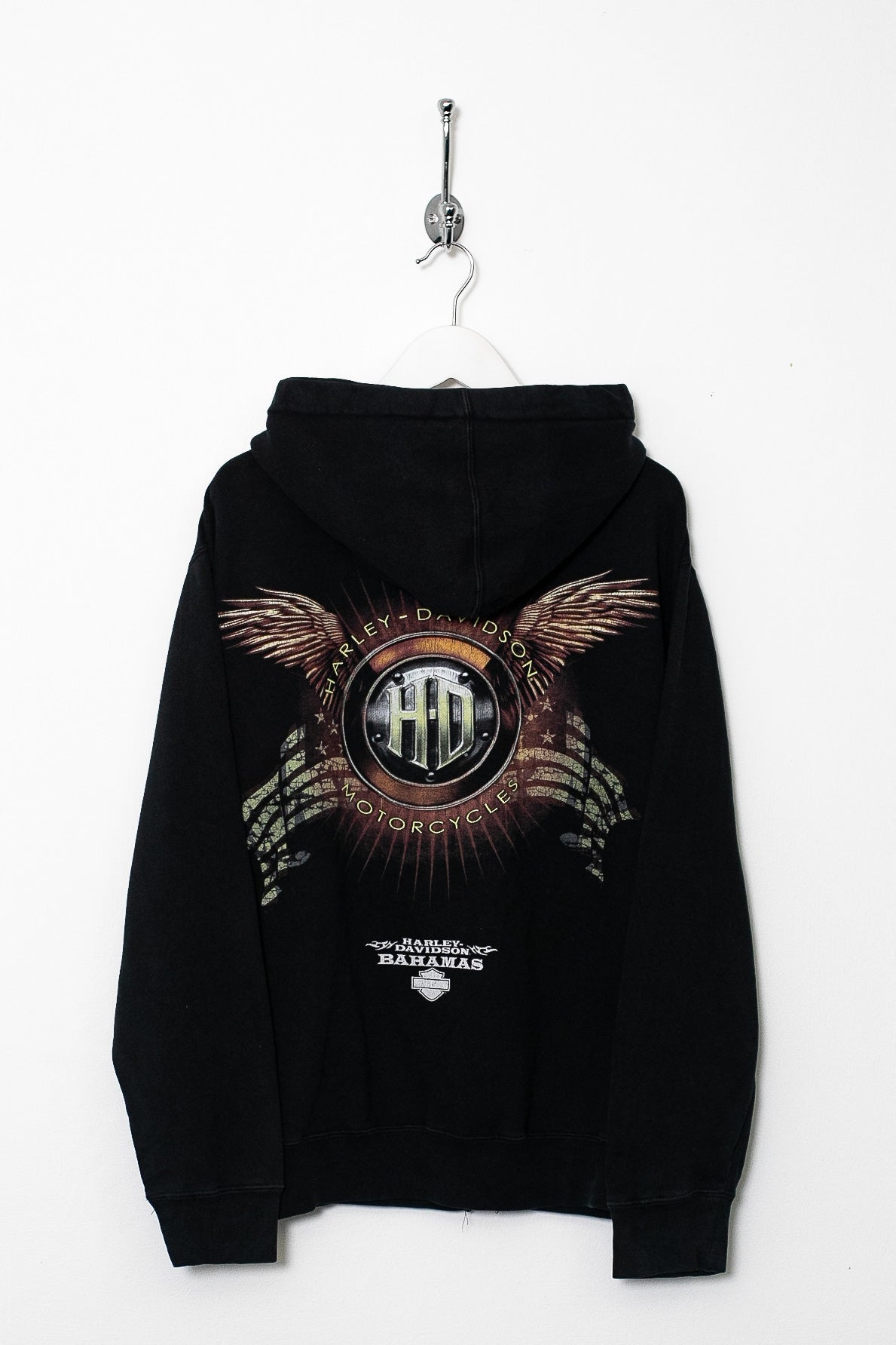 Harley Davidson Zipped Hoodie (S)