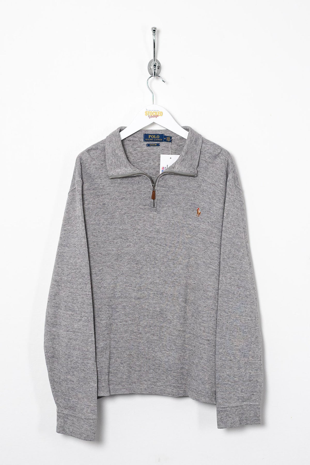 Ralph Lauren 1/4 Zip Sweatshirt (M)