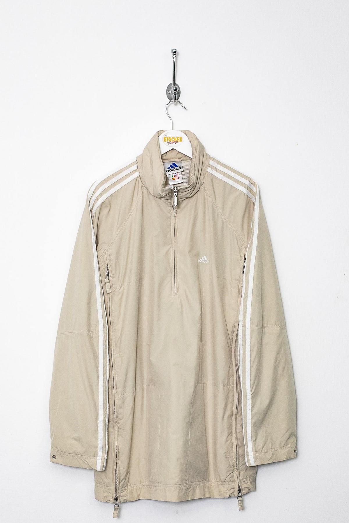 00s Adidas 1/4 Zip Jacket (M)