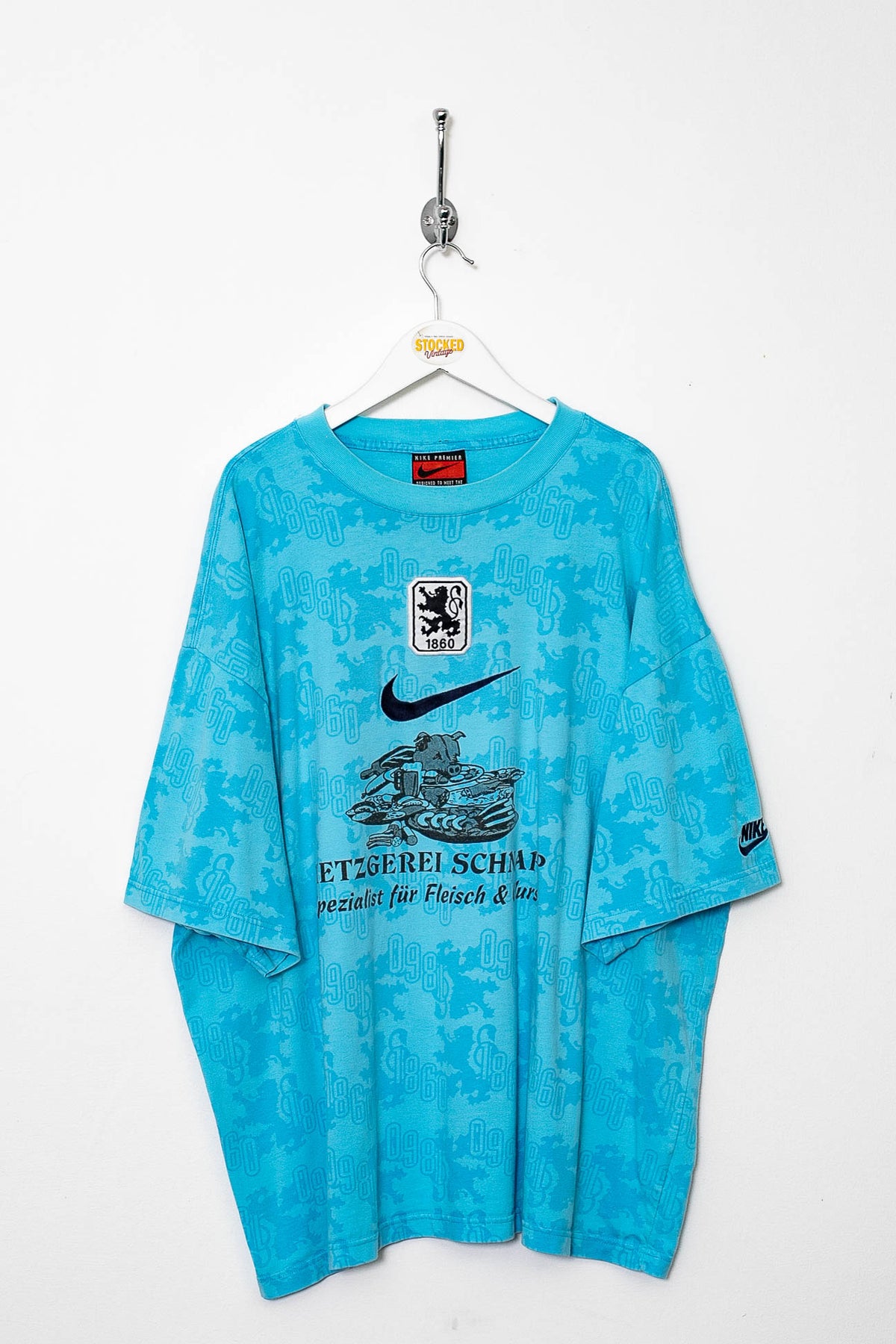 1995/96 Nike 1860 Munich training Tee (XXL)