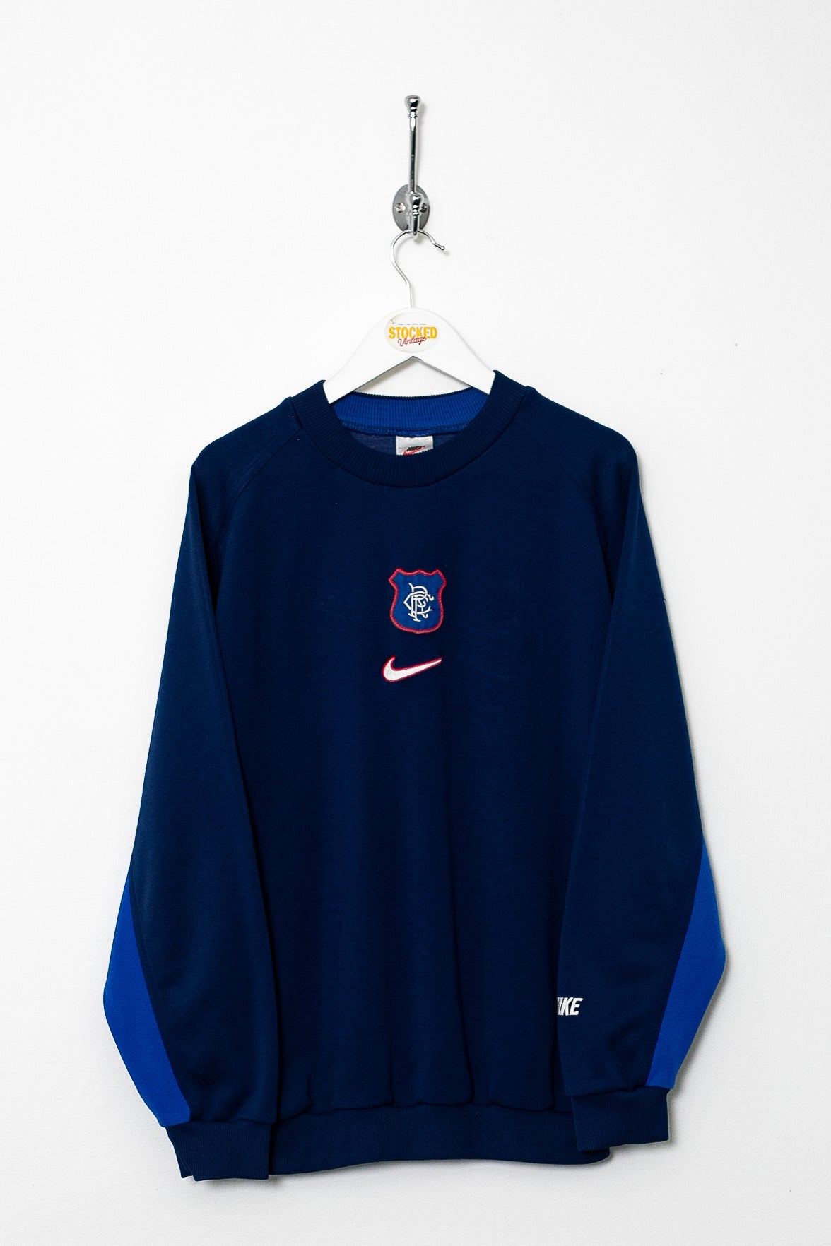 90s Nike Rangers Training Sweatshirt (S)
