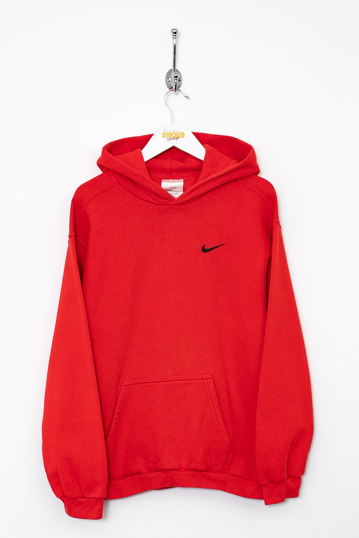 Nike hoodie womens red best sale