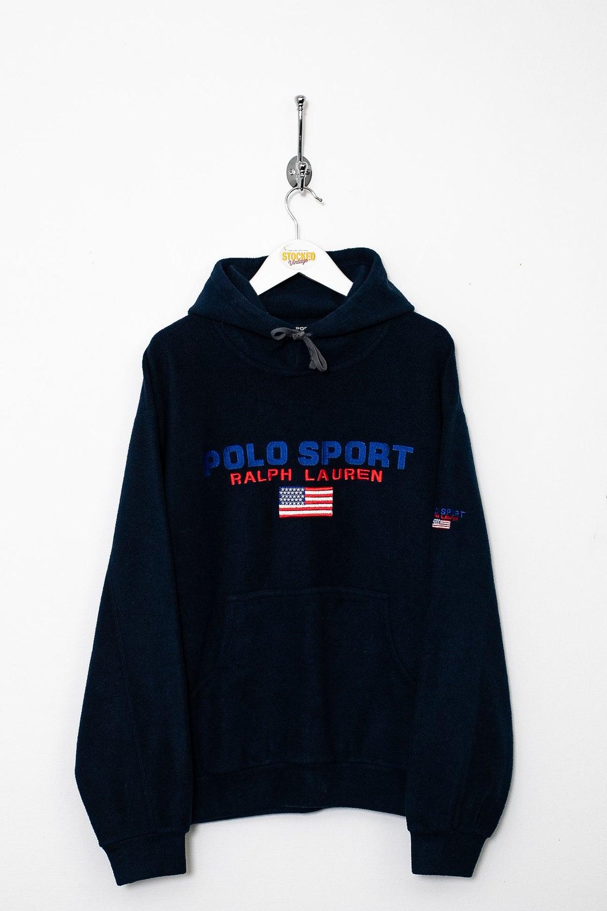 00s Ralph Lauren Polo Sport Fleece Hoodie (M)