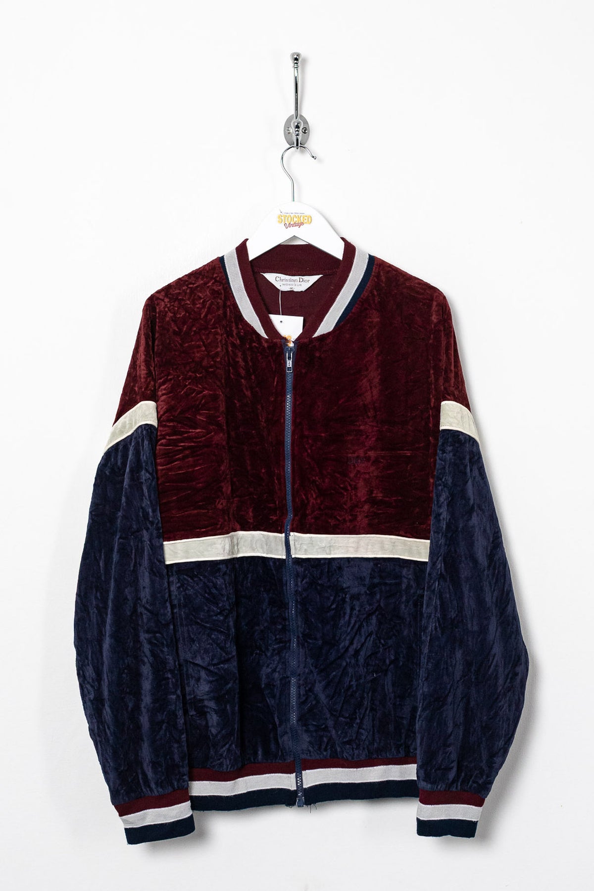 80s Christian Dior Velour Jacket (M)