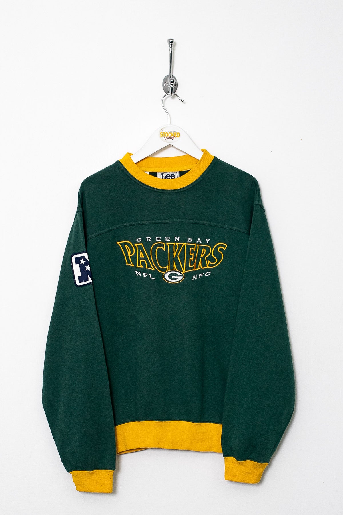 Womens 00s NFL Green Bay Packers Sweatshirt (M)