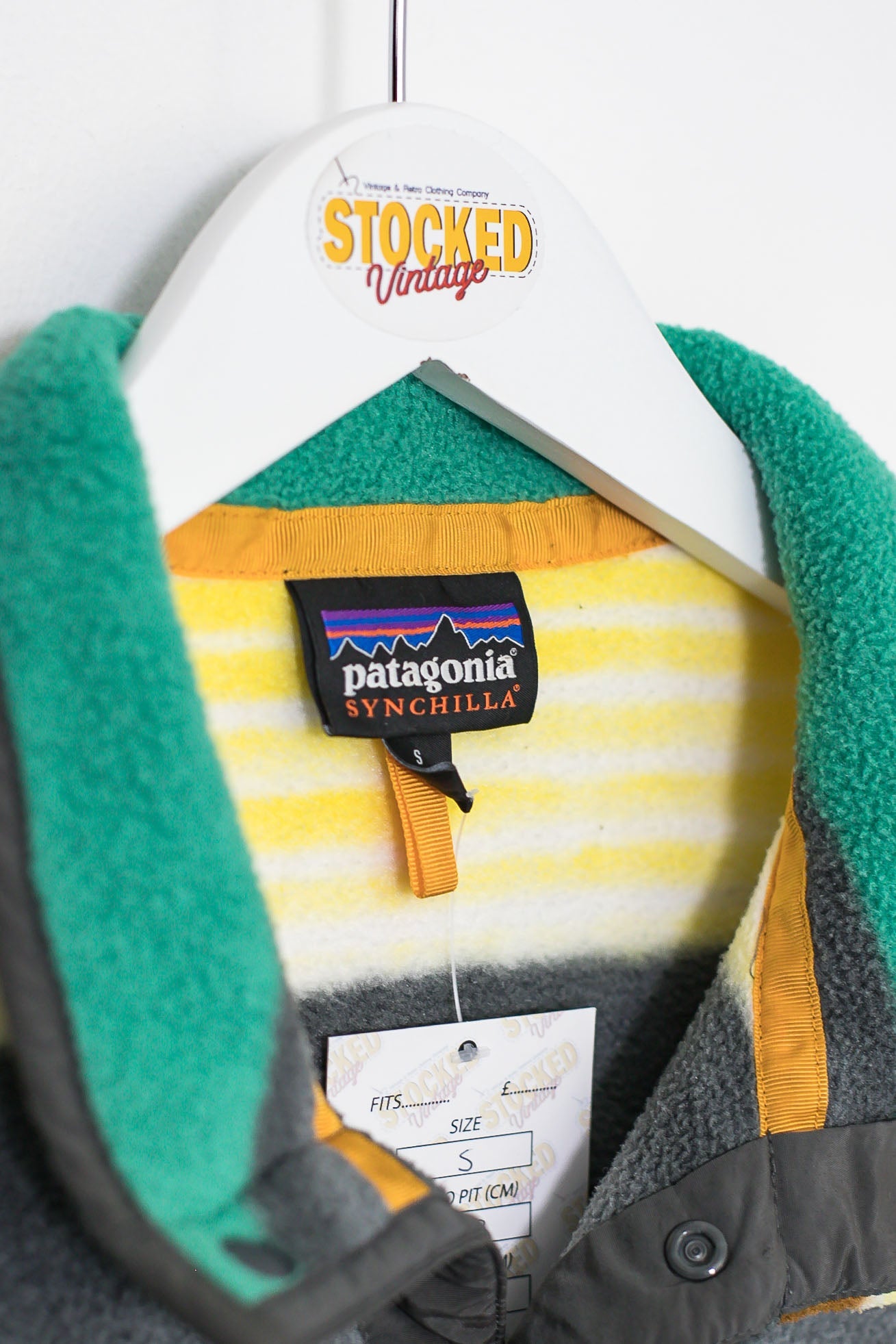 Vintage patagonia deals snap t