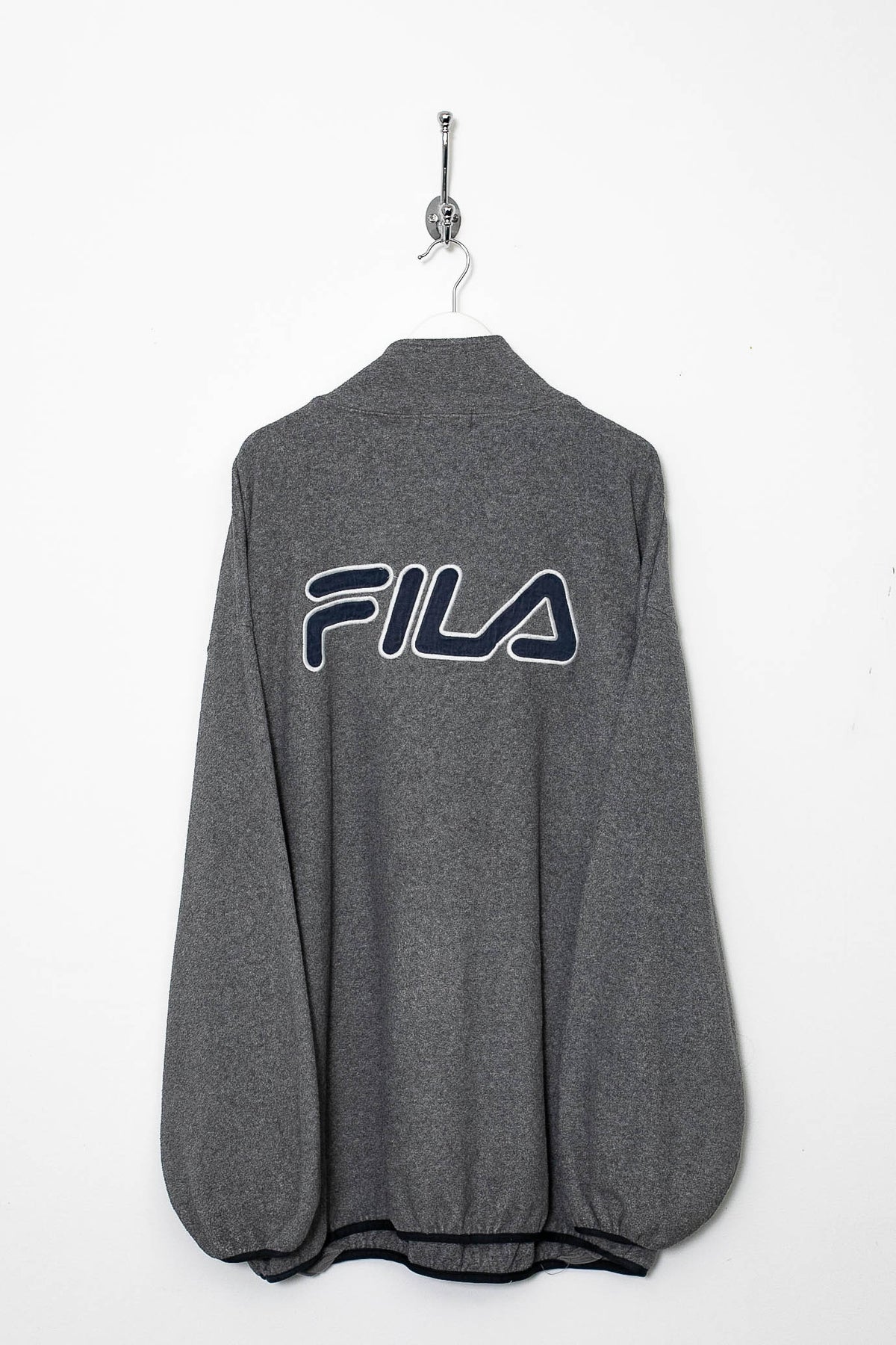 00s Fila 1/4 Zip Fleece (XXL)