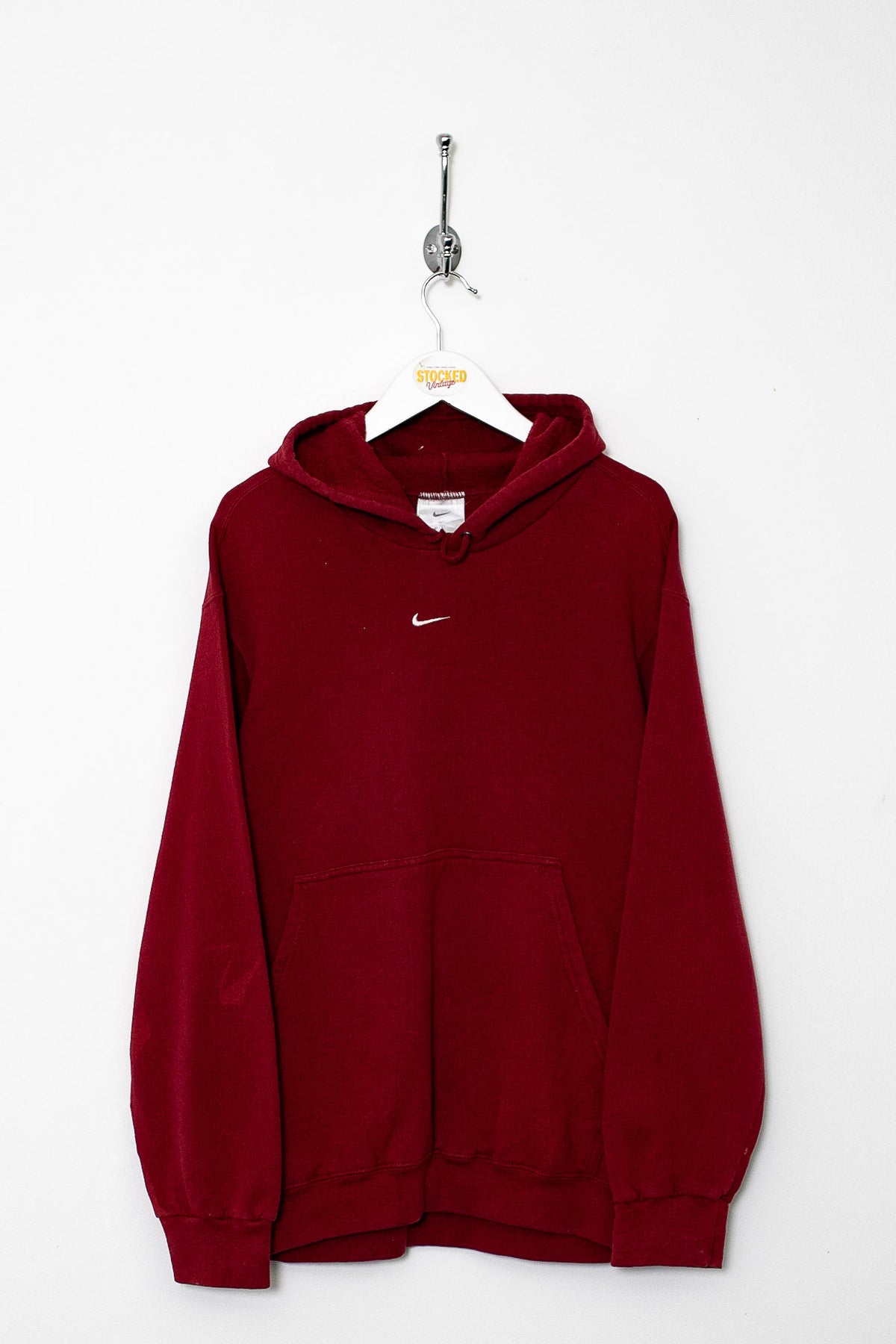 00s Nike Centre Swoosh Hoodie (S)