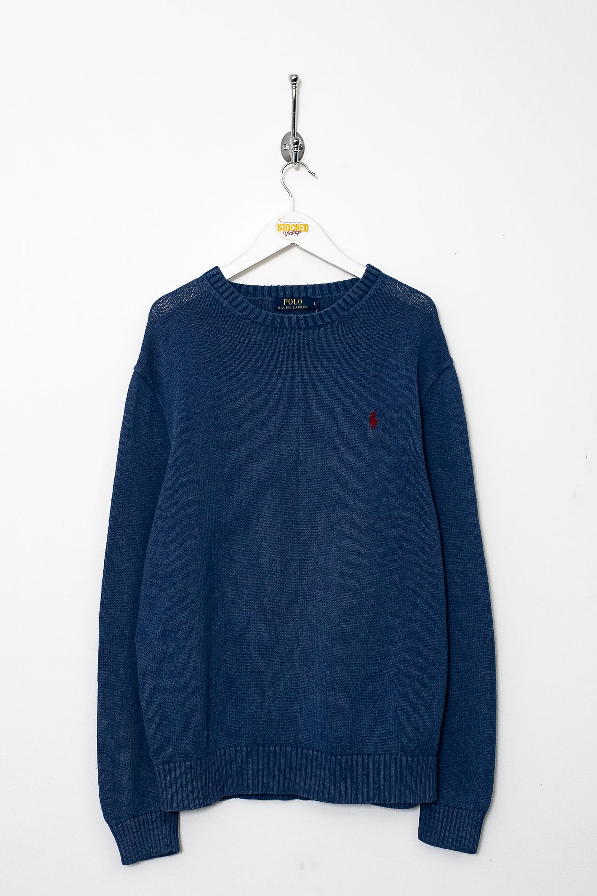 00s Ralph Lauren Knit Jumper (M)