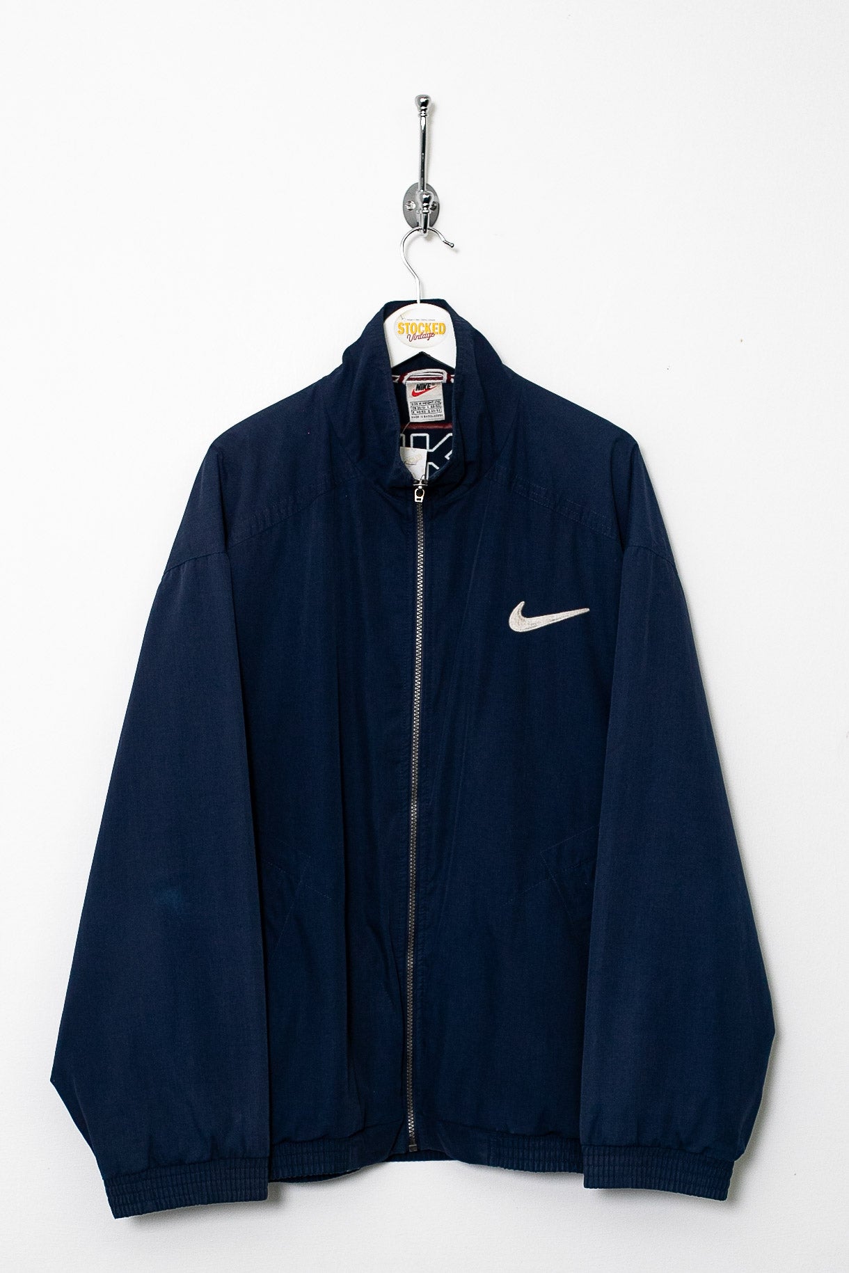 vintage bomber jacket nike