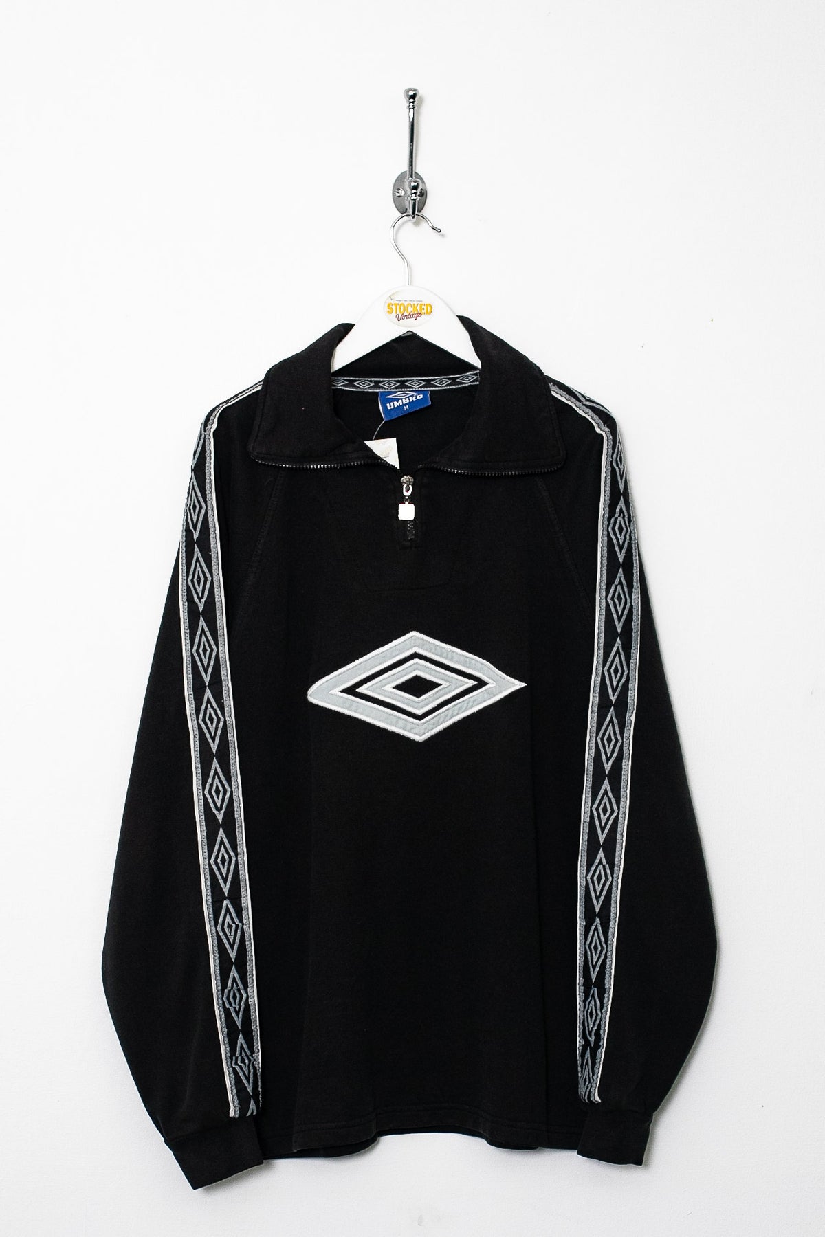 90s Umbro 1/4 Zip Sweatshirt (M)
