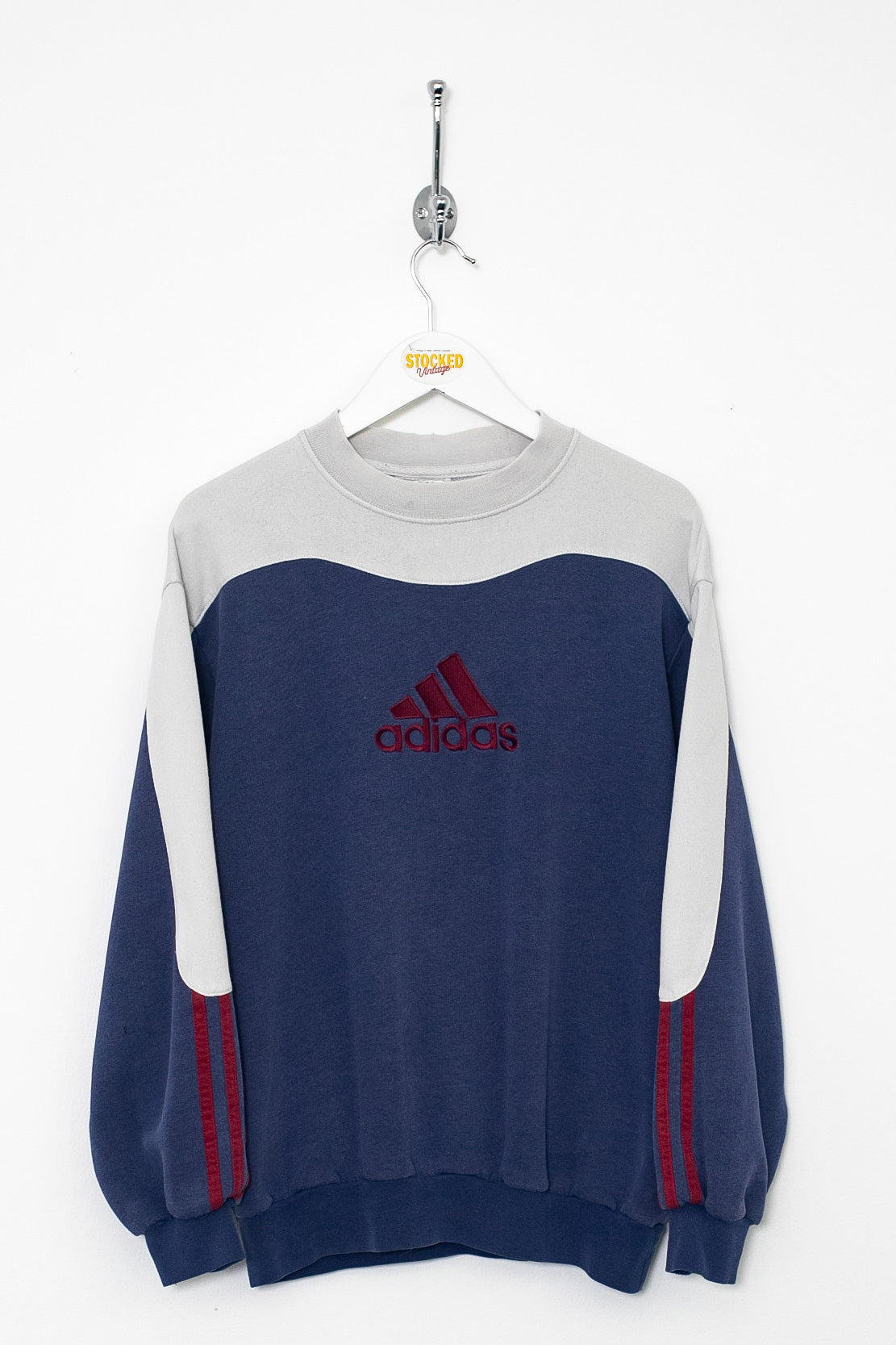 Vintage adidas hot sale sweatshirt womens