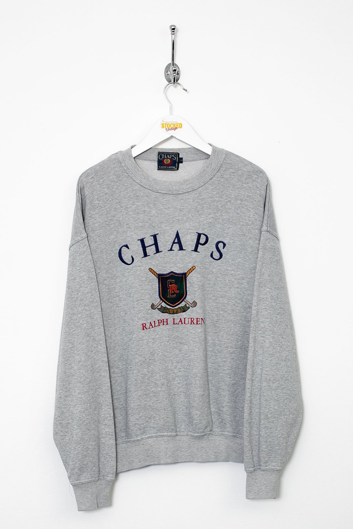 Chaps sweatshirt clearance