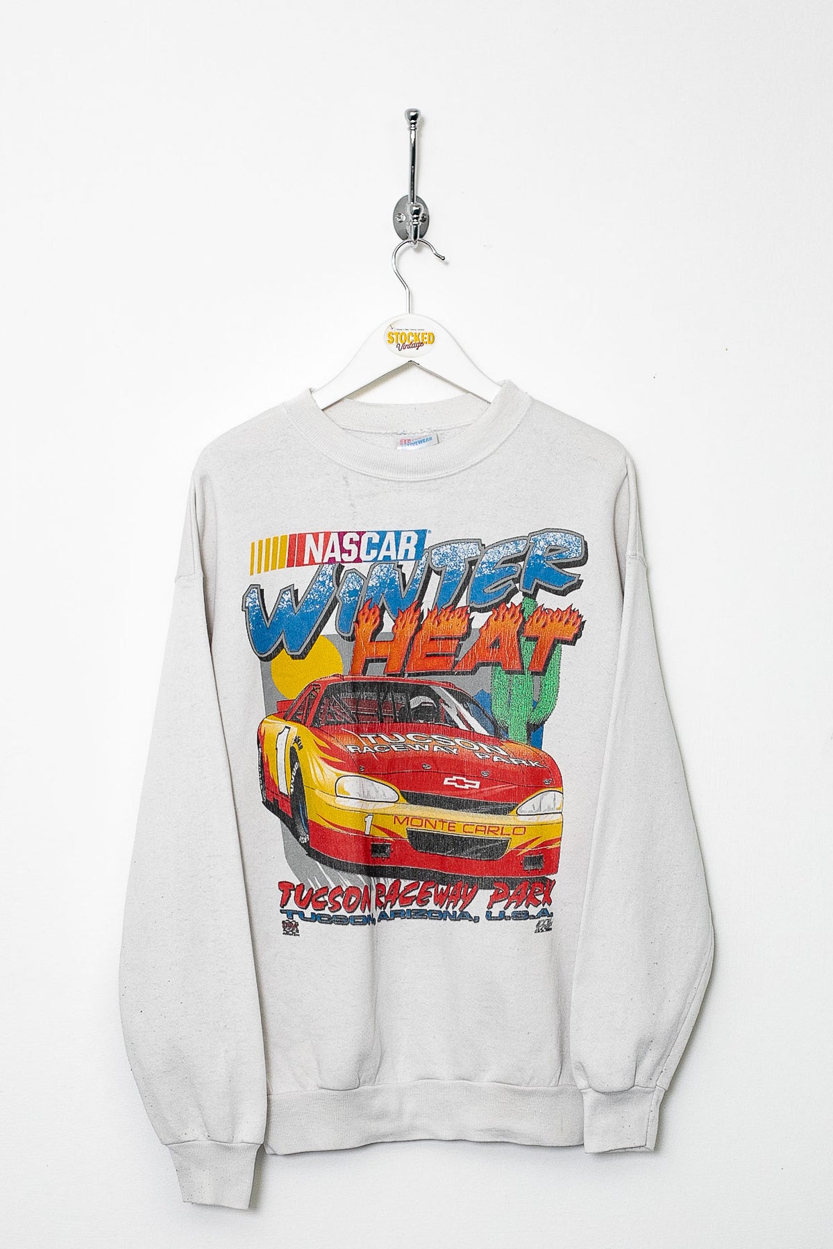 90s Nascar Graphic Sweatshirt (S)