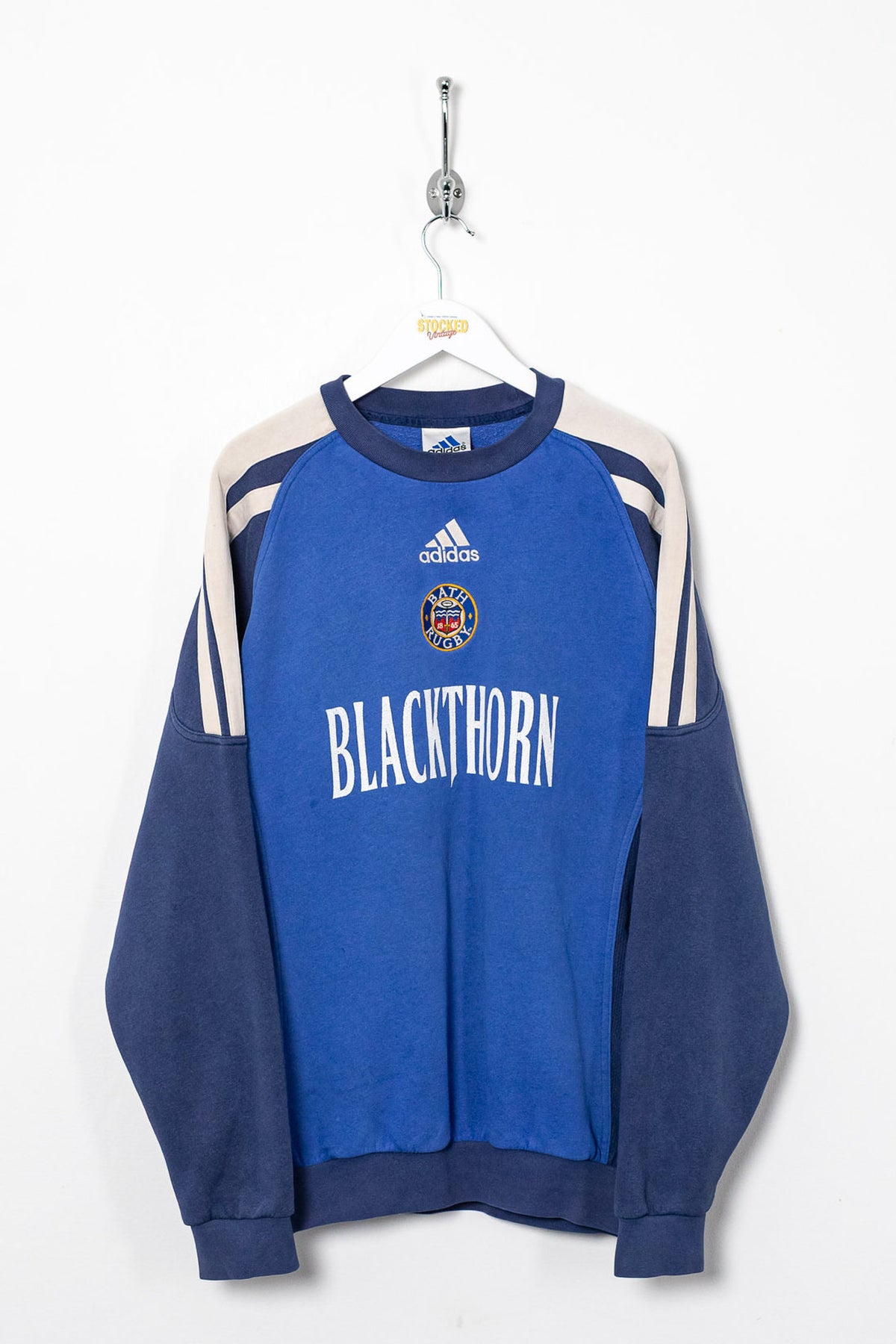 90s Adidas Bath Rugby Sweatshirt (L)