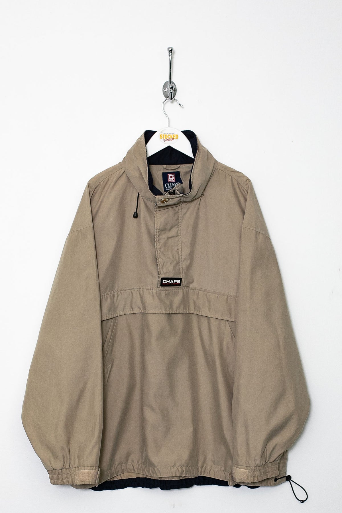 00s Ralph Lauren Chaps 1/4 Zip Jacket (L)