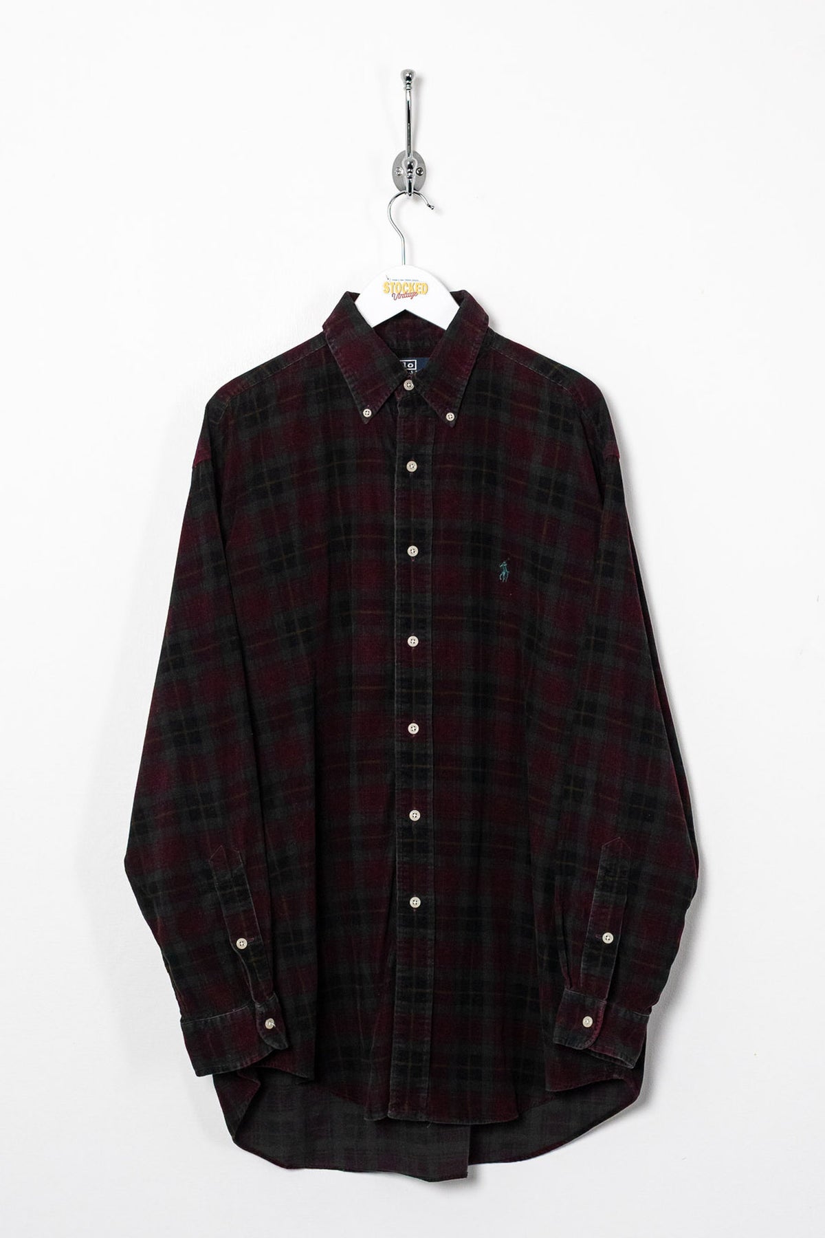 90s Ralph Lauren Corduroy Shirt (XL)