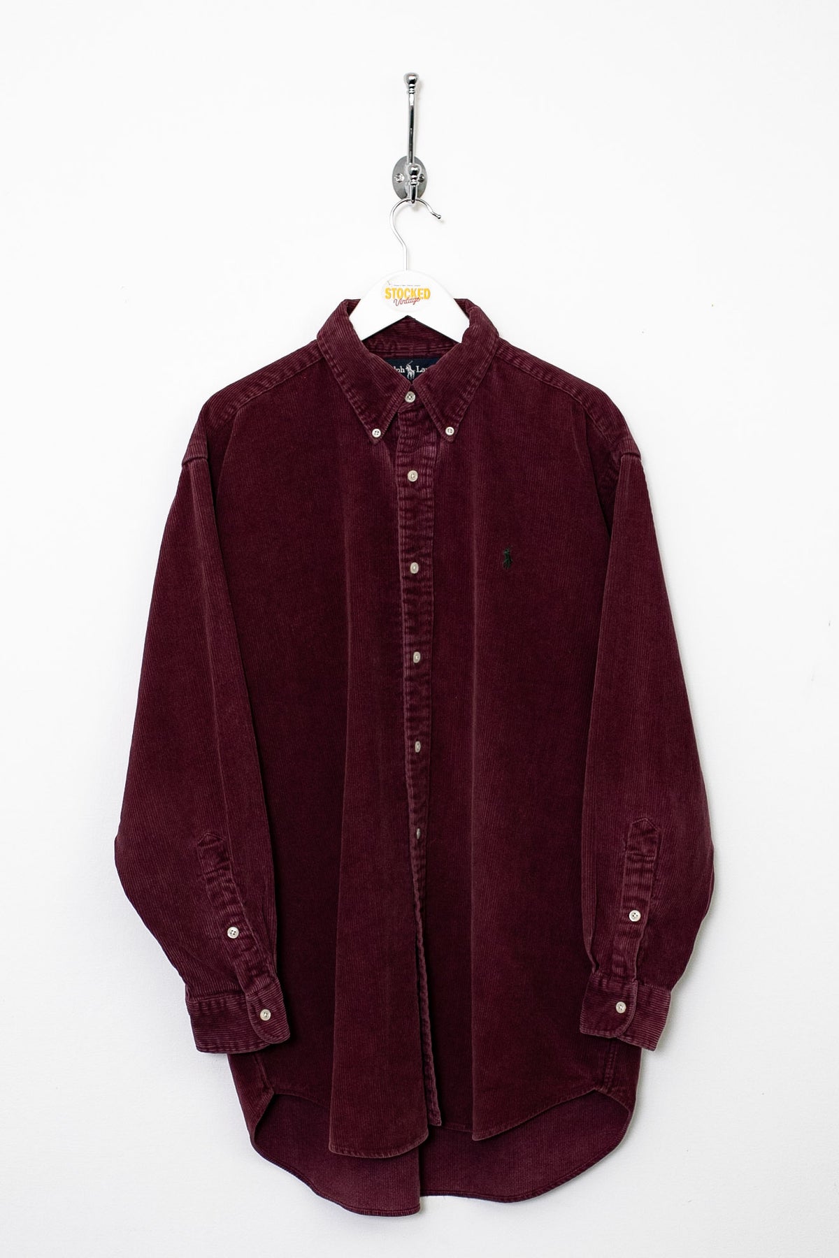 00s Ralph Lauren Corduroy Shirt (L)