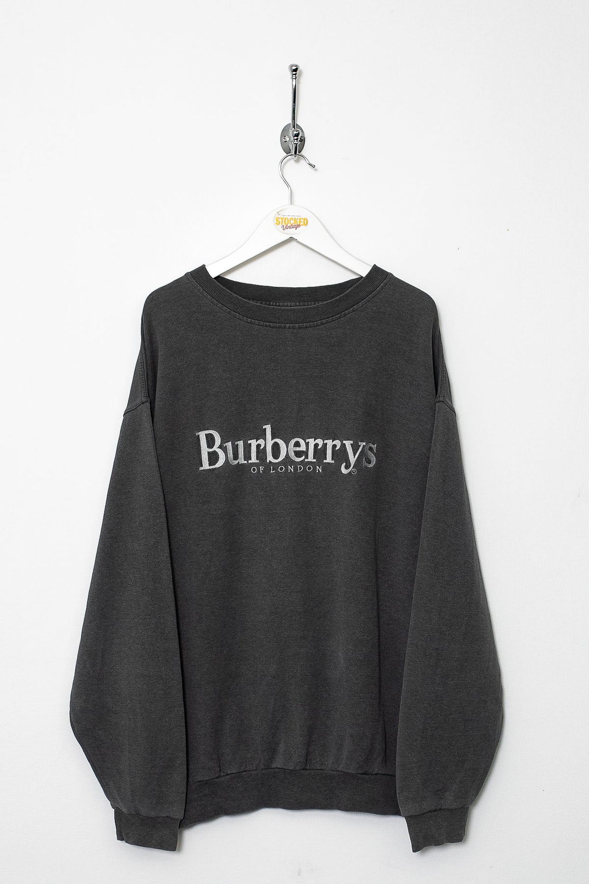 90s Burberry Sweatshirt (XL)