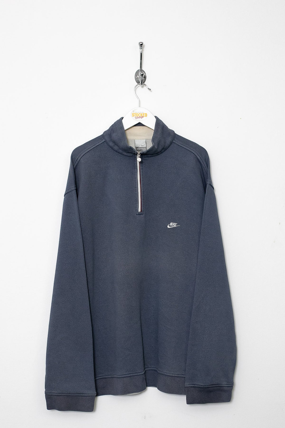 00s Nike 1/4 Zip Sweatshirt (XL)