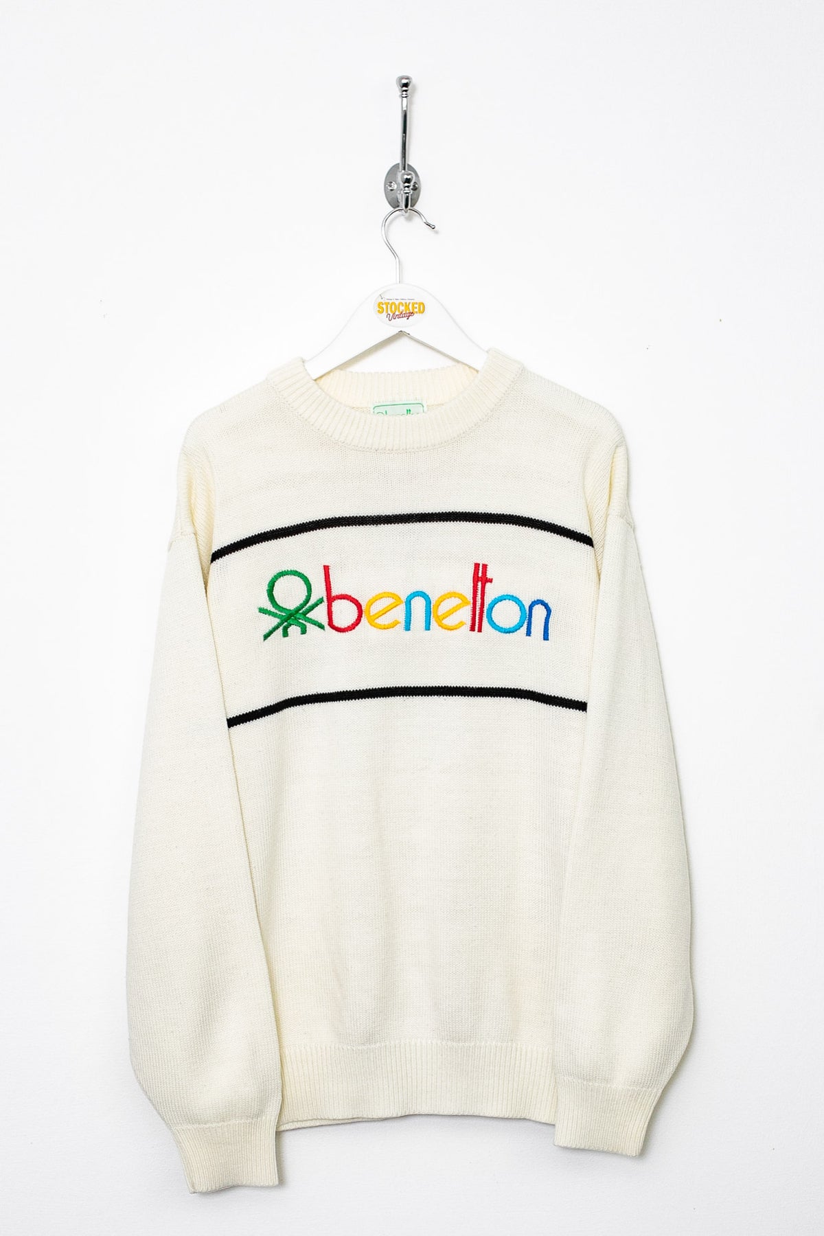 00s Benetton Knit Jumper (S)