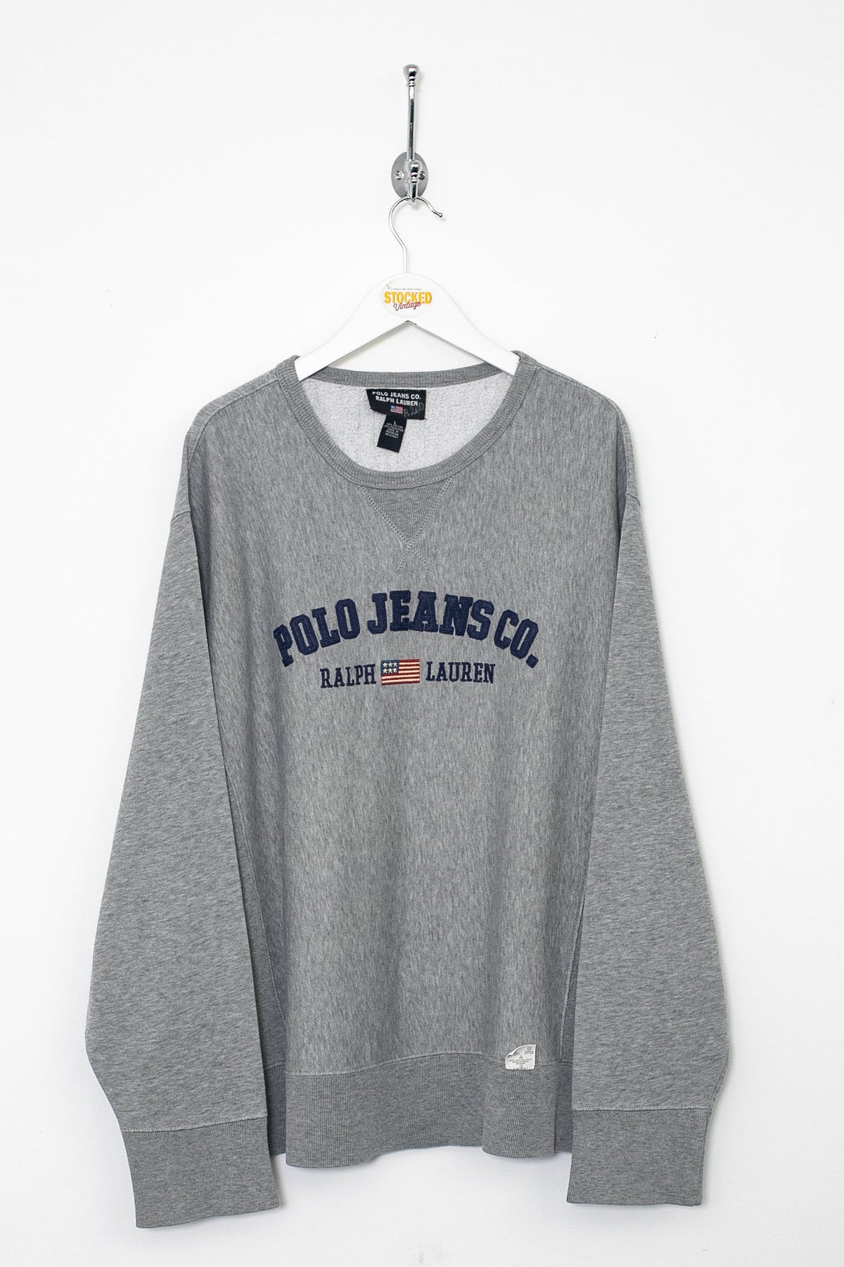Vintage Polo Jeans Co Ralph Lauren Long Sleeve T Shirt Size XL