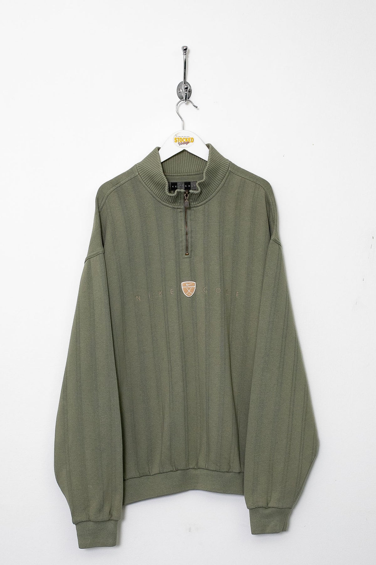 00s Nike Golf 1/4 Zip Sweatshirt (XL)