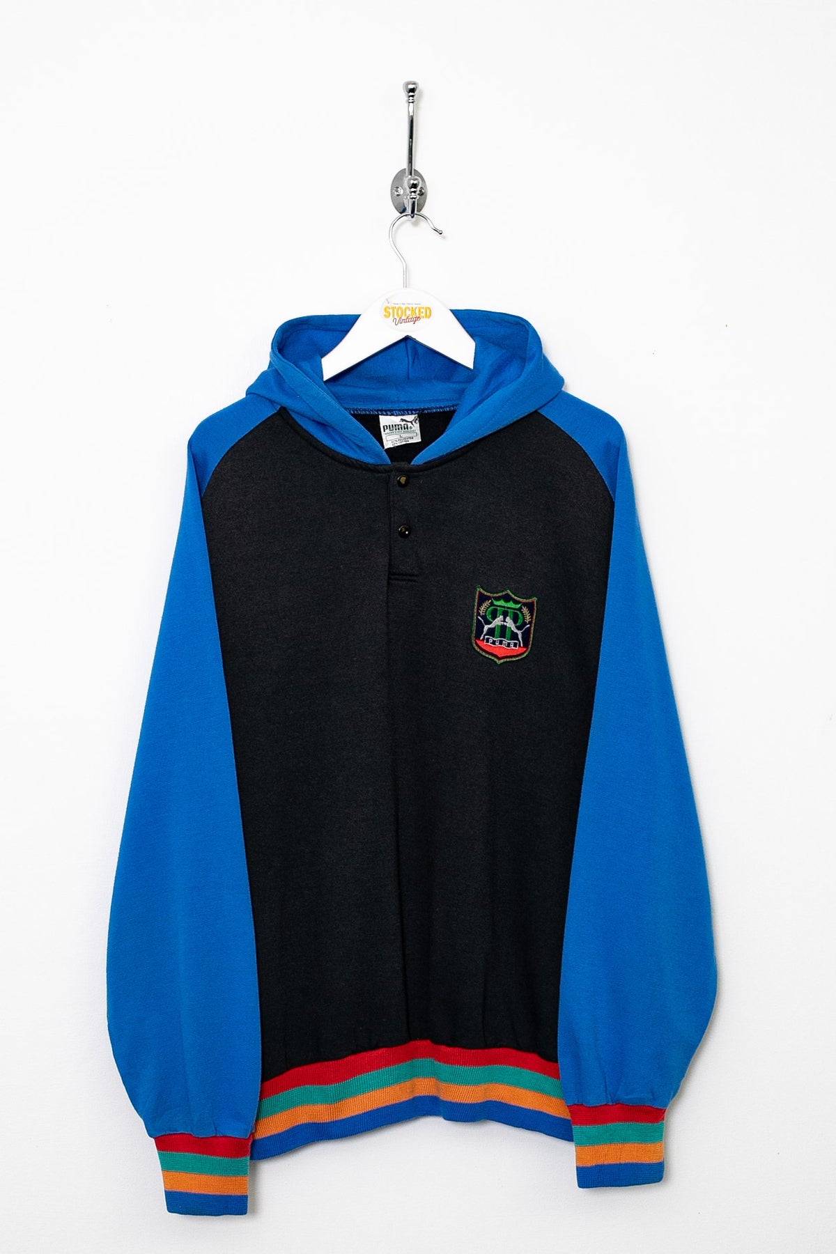 90s Puma Hoodie (L)