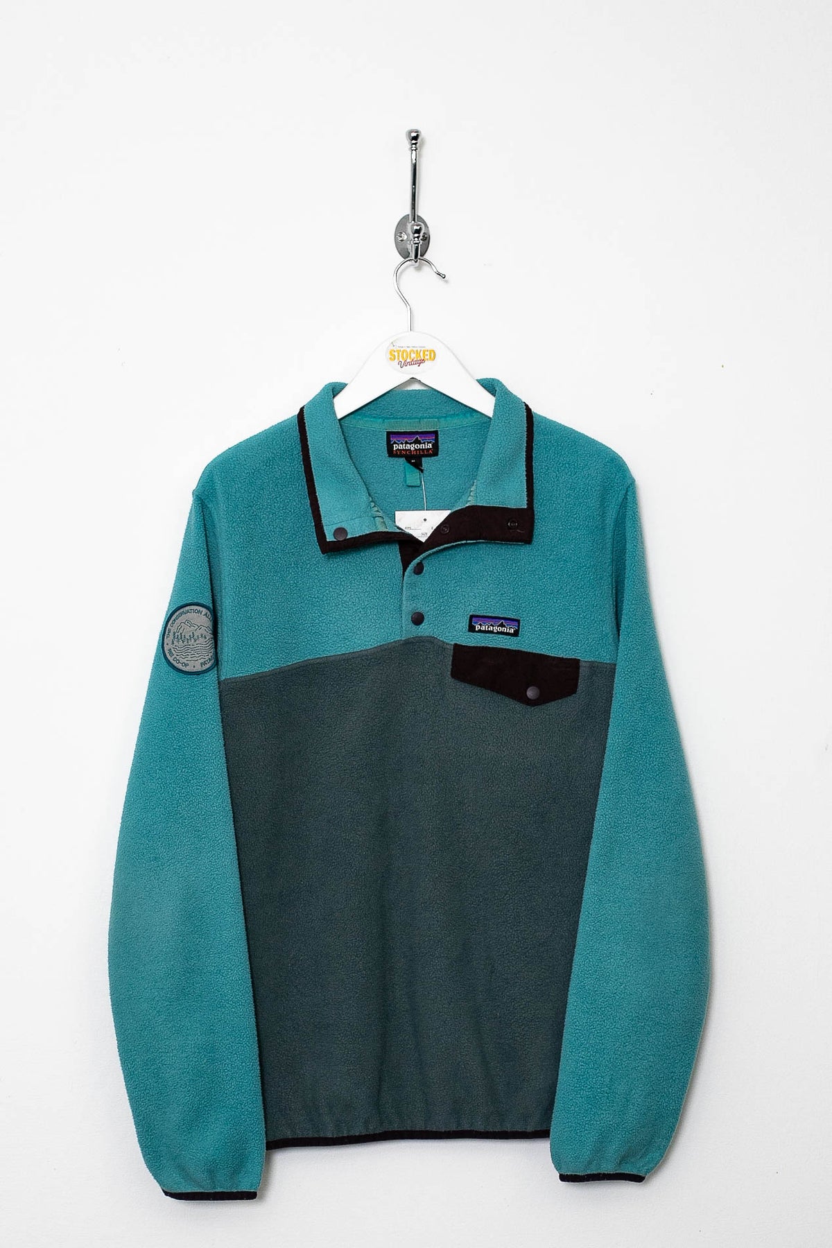 Womens 00s Patagonia Snap-T Fleece (M)