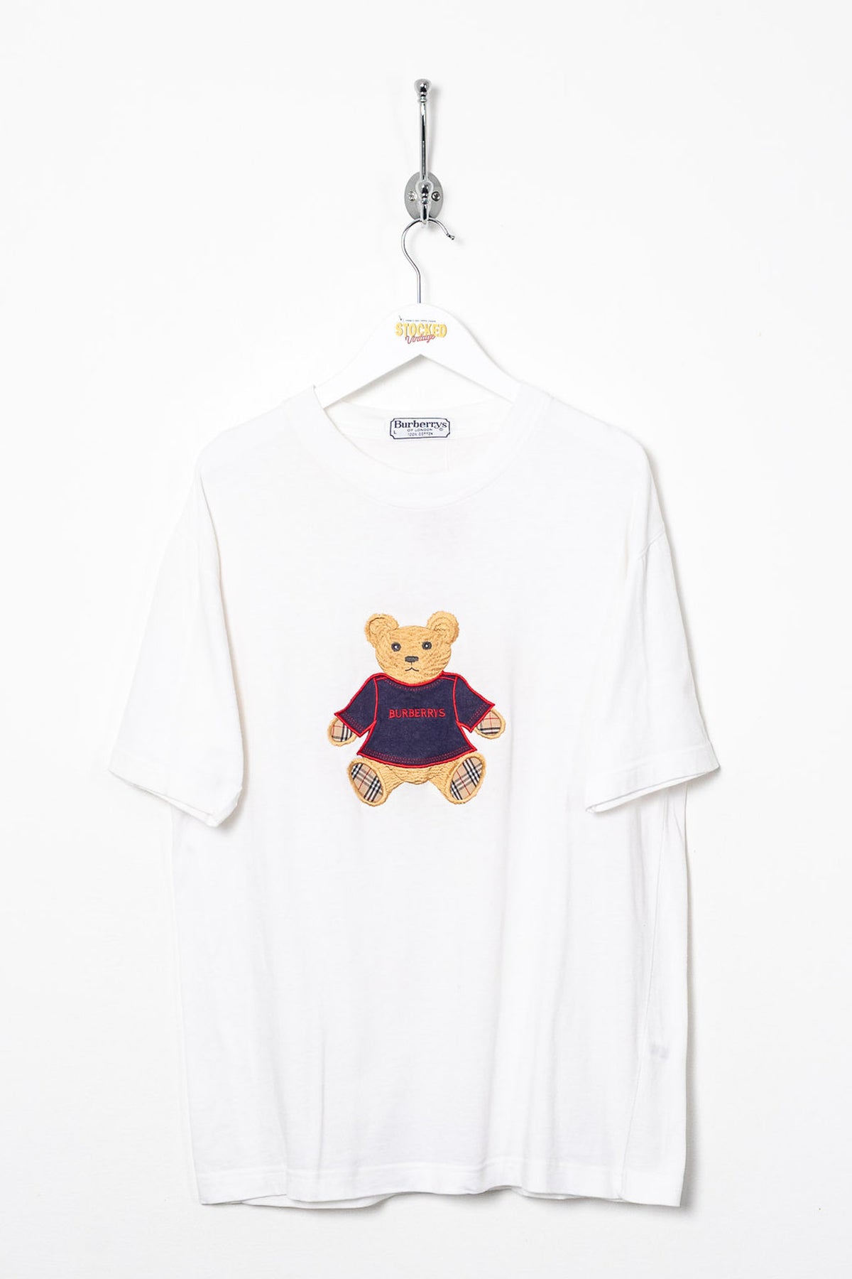 90s Burberry Bear Tee (L)