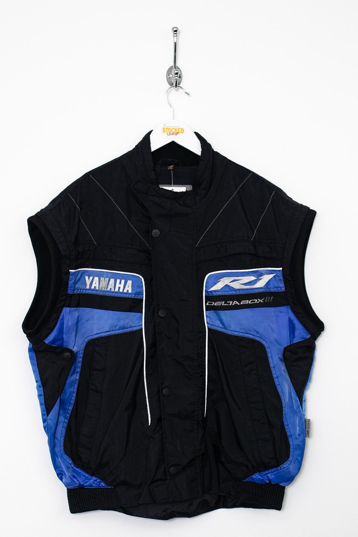 00s Yamaha Racing Gilet (XXL)