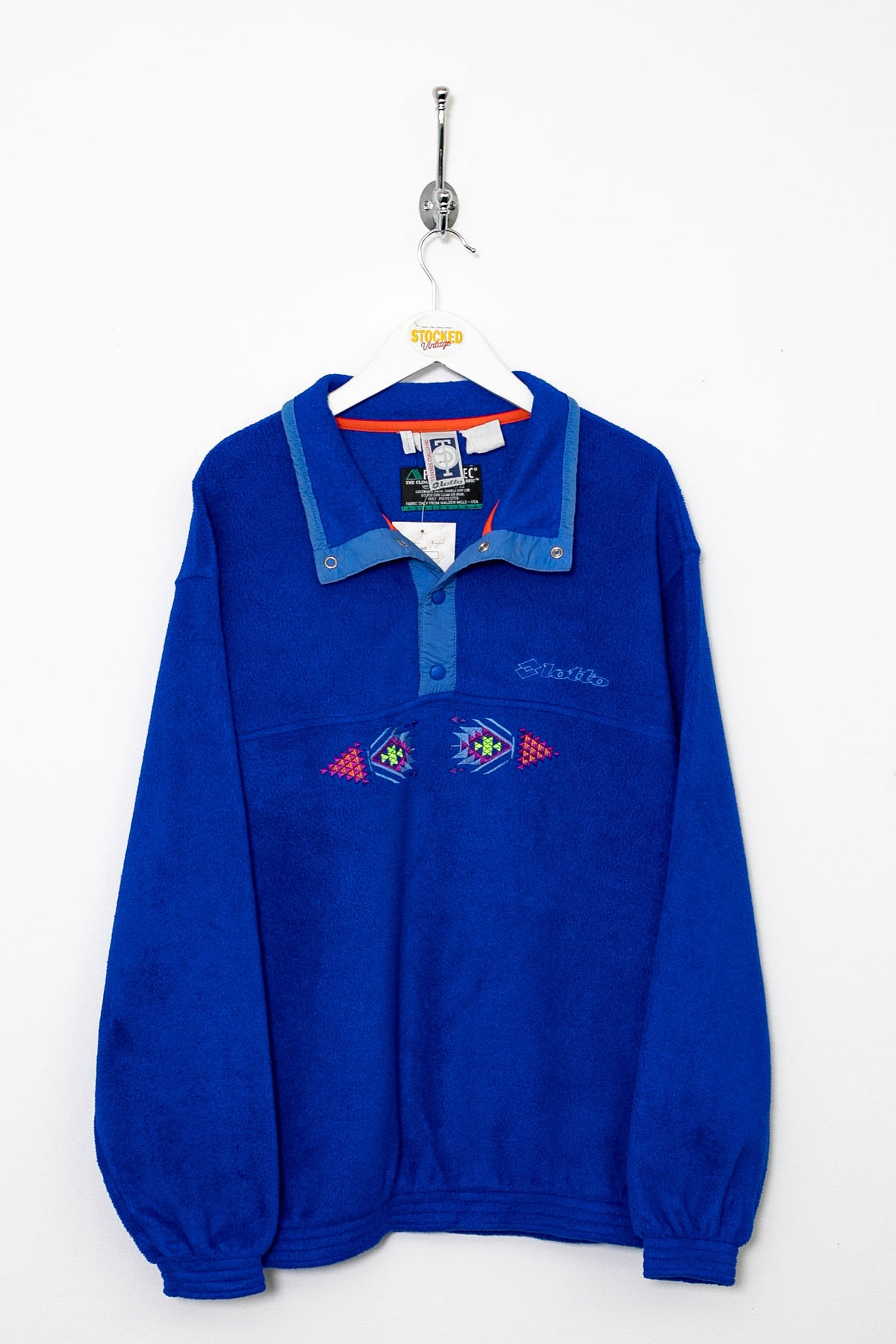 90s Lotto Popper Fleece (L)