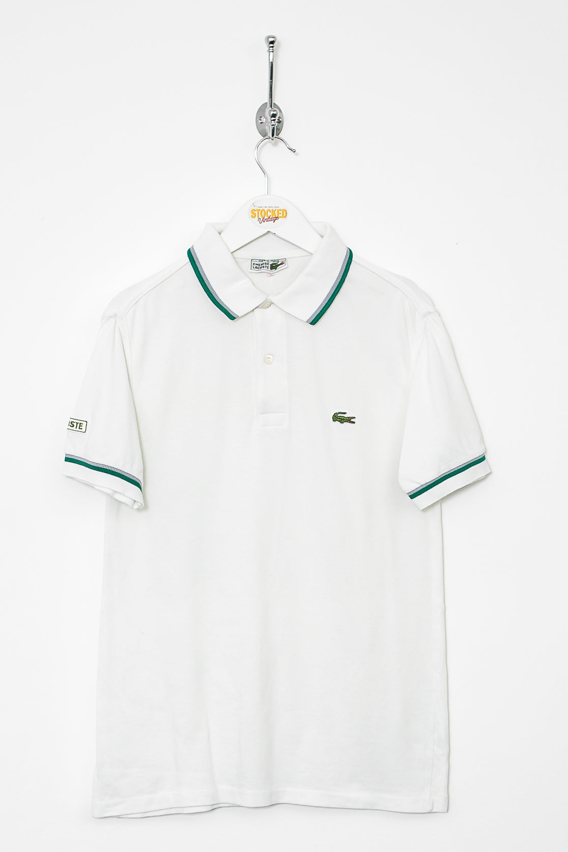 Vintage lacoste deals polo shirt