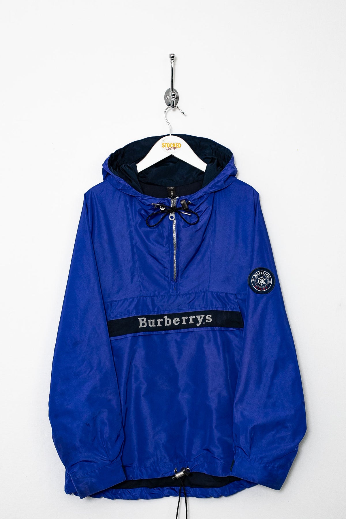 00s Burberry 1/4 Zip Jacket (M)